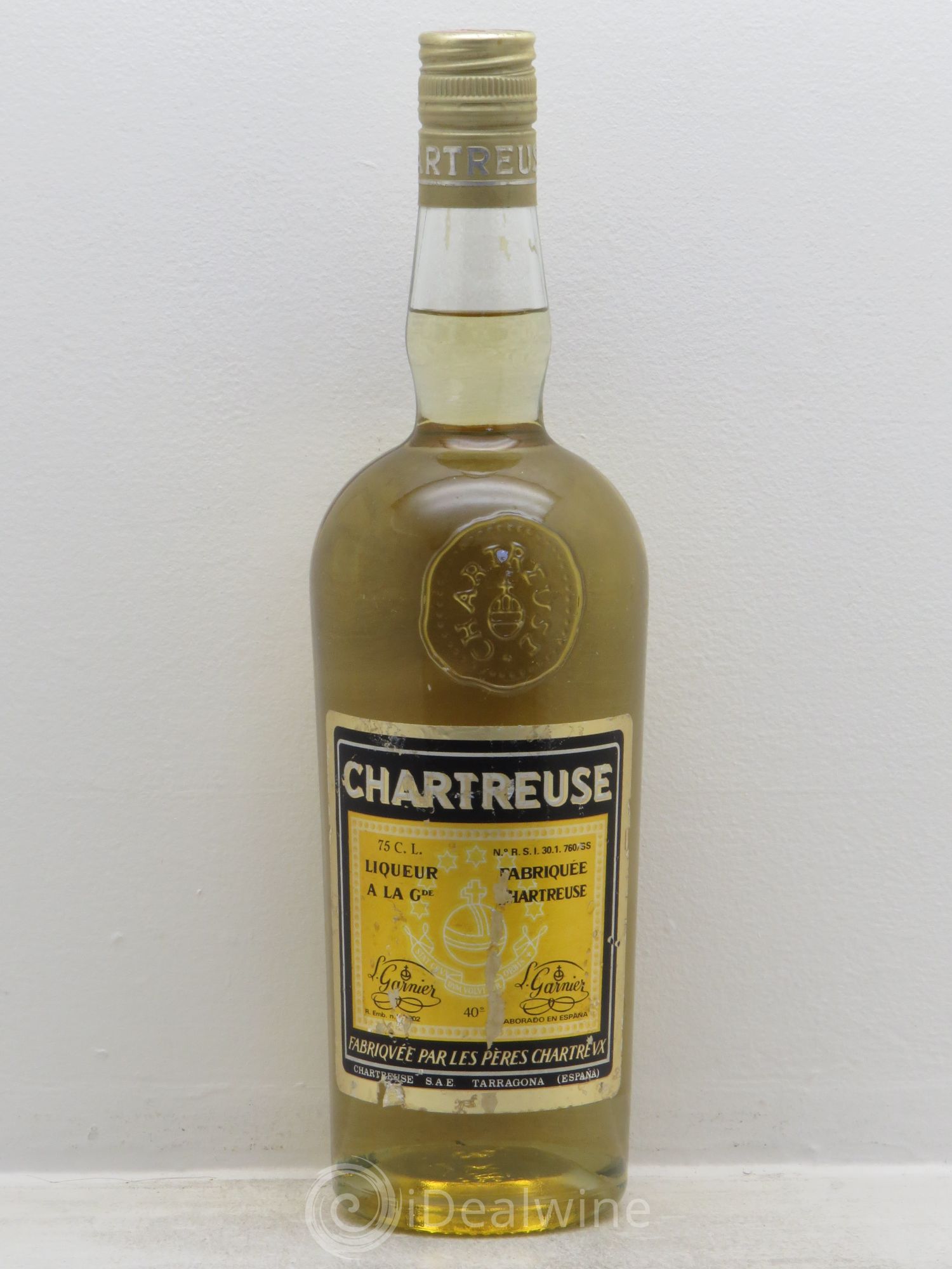 Chartreuse Pères Chartreux - Posten von 1 Flasche - 0