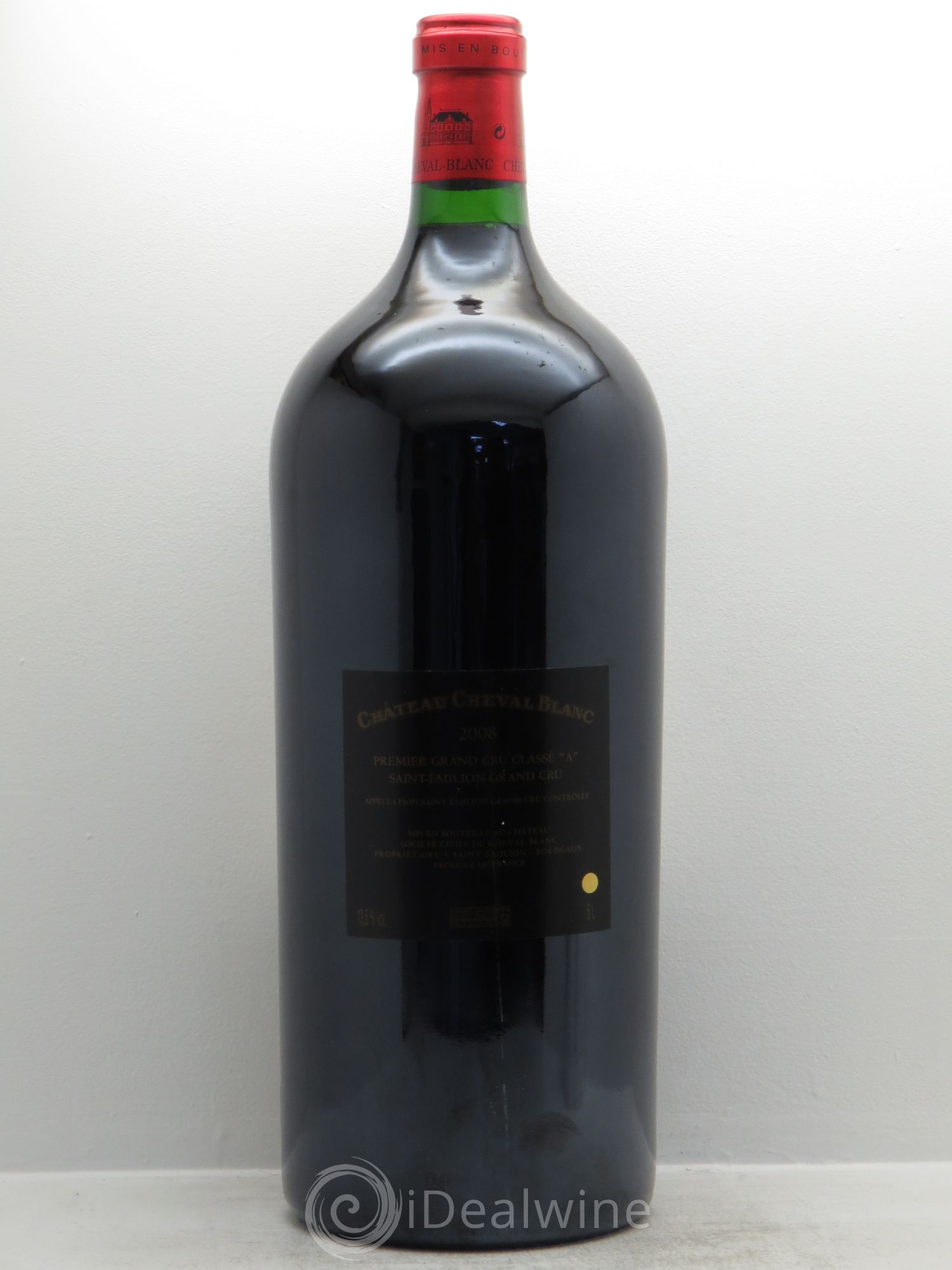Château Cheval Blanc 1er Grand Cru Classé A 2008 - Lot de 1 impériale - 1