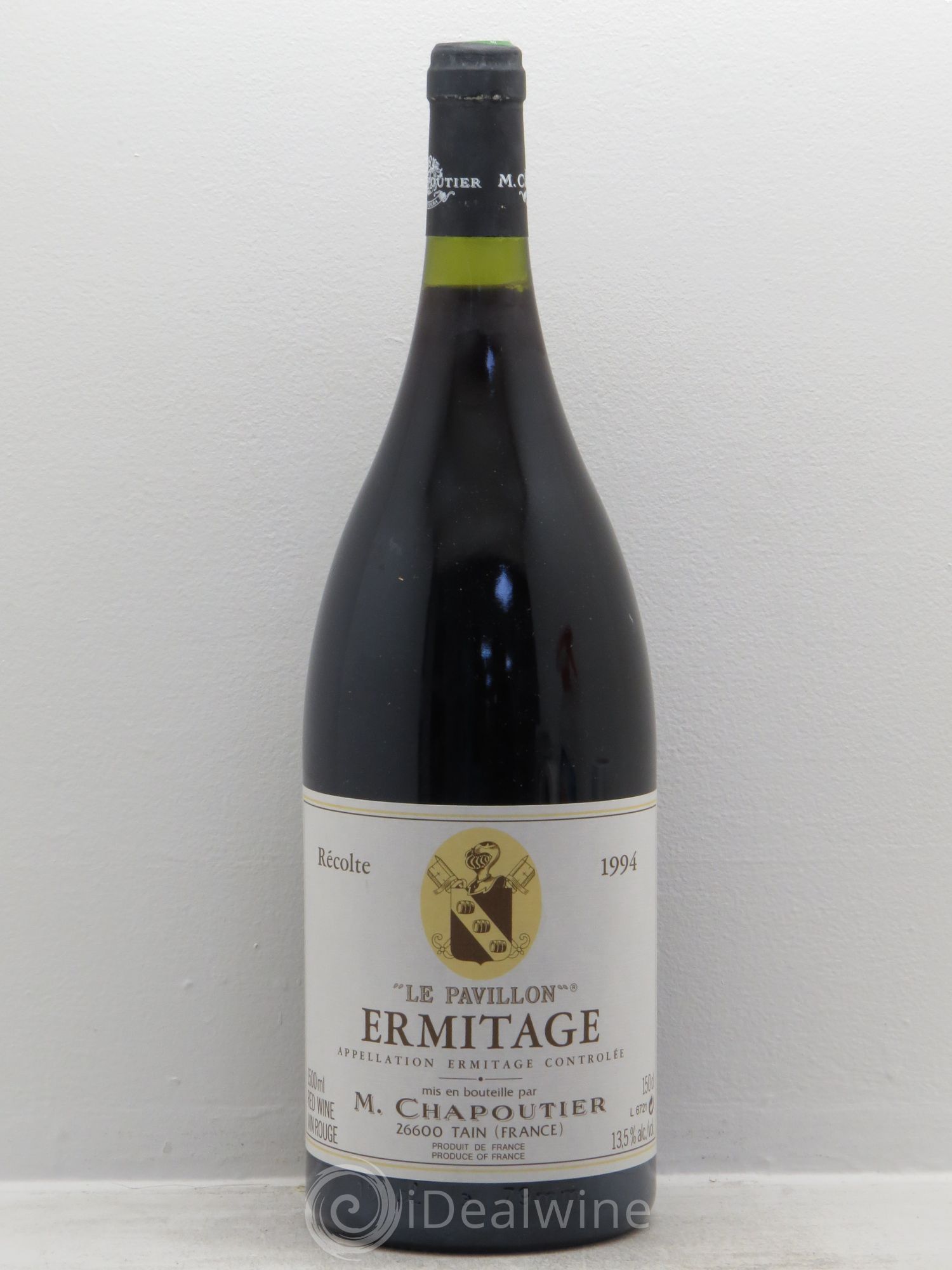 Hermitage Ermitage Le Pavillon Chapoutier 1994 - Lot de 1 magnum - 0