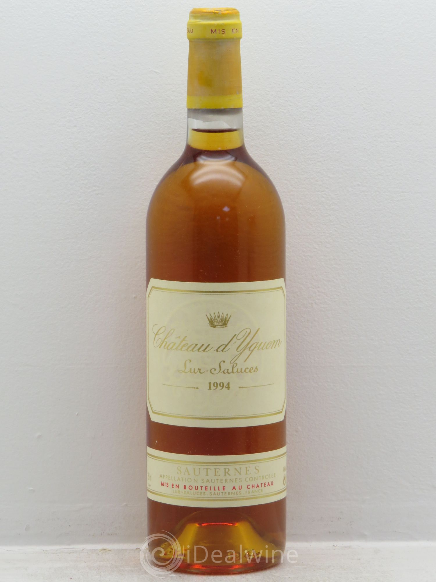 Château d' Yquem 1er Cru Classé Supérieur 1994 - Lotto di 1 bottiglia - 0