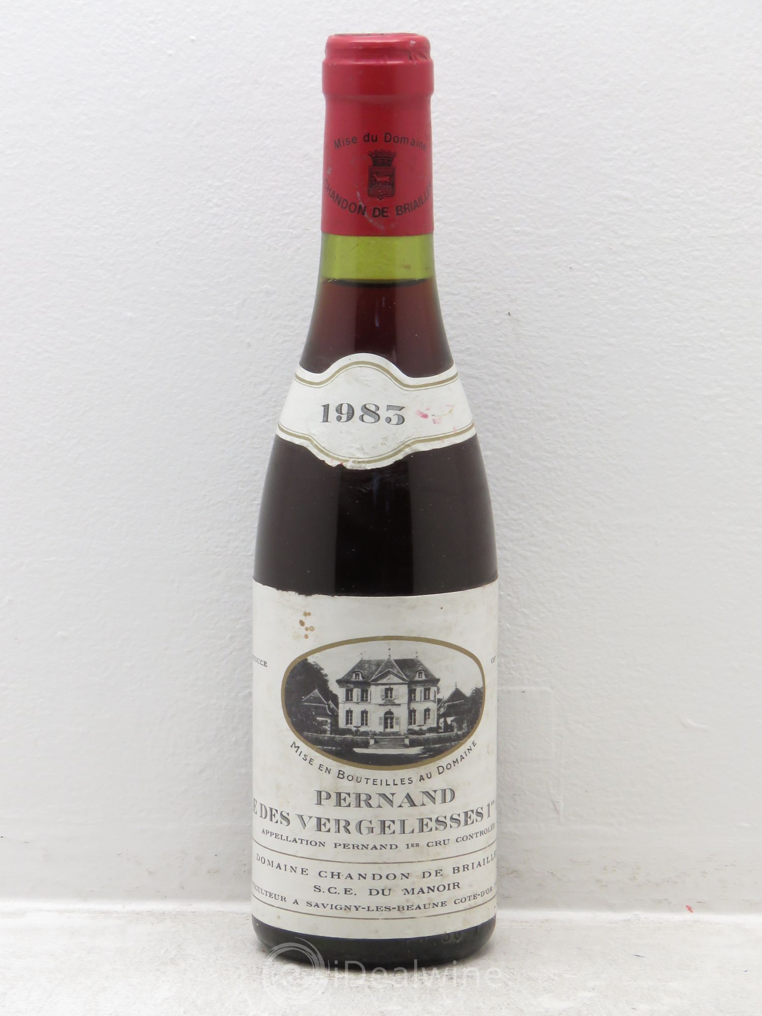 Pernand-Vergelesses 1er Cru 1983 - Lot de 1 demi bouteille - 0