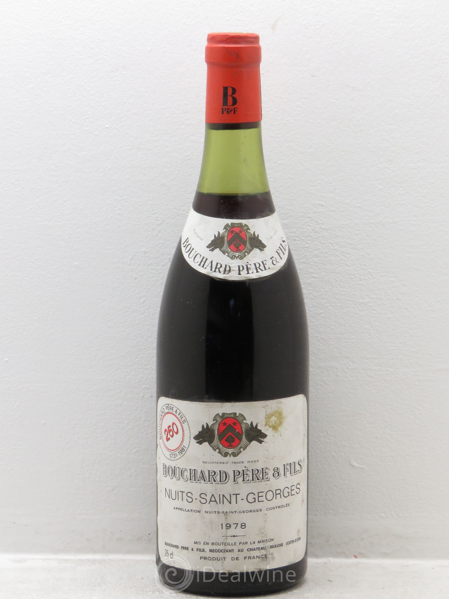 Nuits-Saint-Georges 1978 - Lot de 1 bouteille - 0