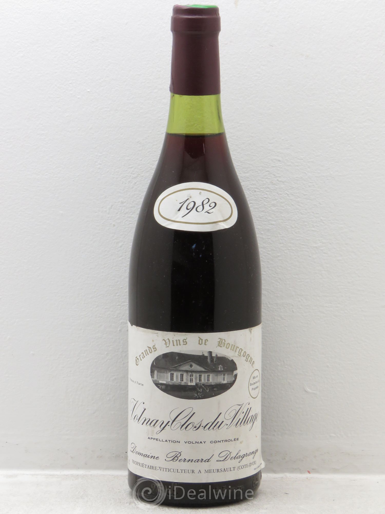 Volnay Clos du Village - Domaine B.Delagrange (sans prix de réserve) 1982 - Posten von 1 Flasche - 0