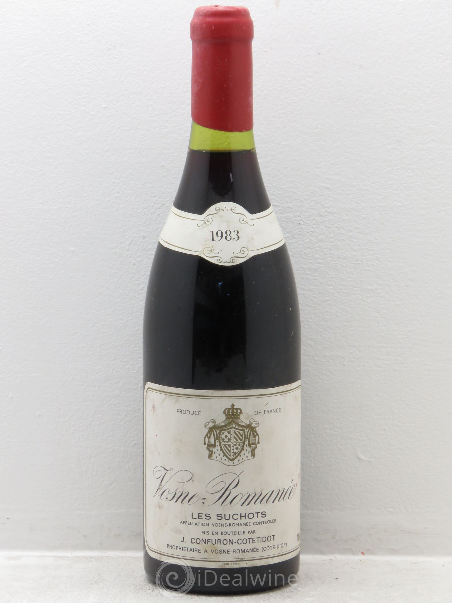 Vosne-Romanée 1er Cru Les Suchots Confuron-Cotetidot 1983 - Lot de 1 bouteille - 0