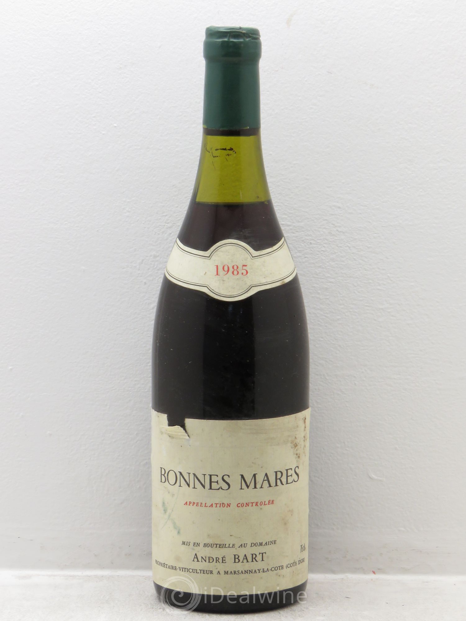Bonnes-Mares Grand Cru Bart (Domaine) 1985 - Lot de 1 bouteille - 0