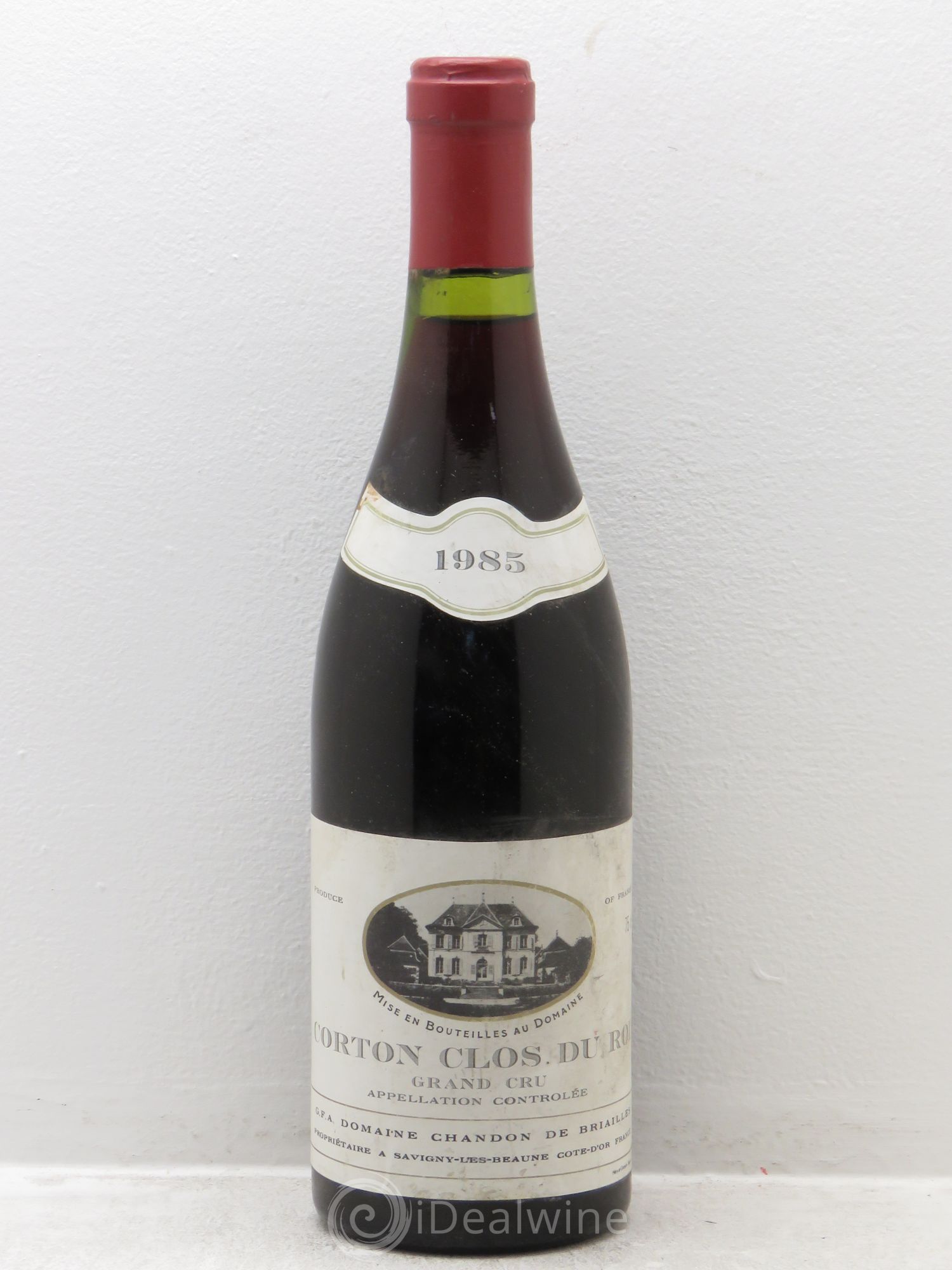 Corton Grand Cru 1985 - Lot de 1 bouteille - 0