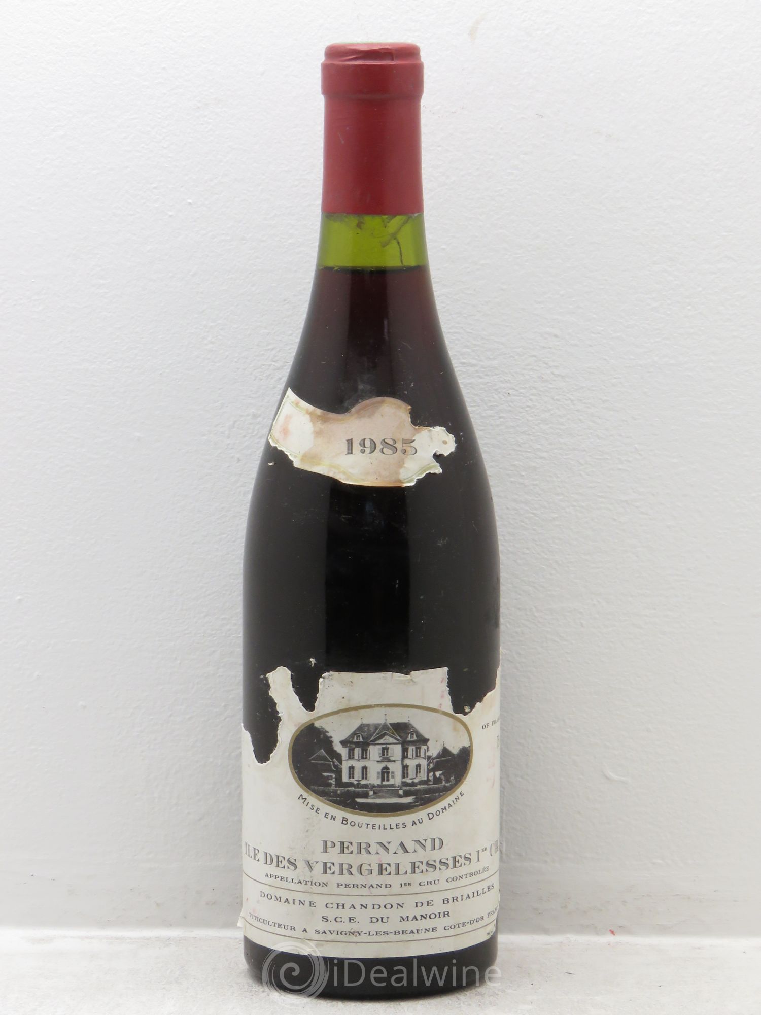 Pernand-Vergelesses 1er Cru 1985 - Lot de 1 bouteille - 0