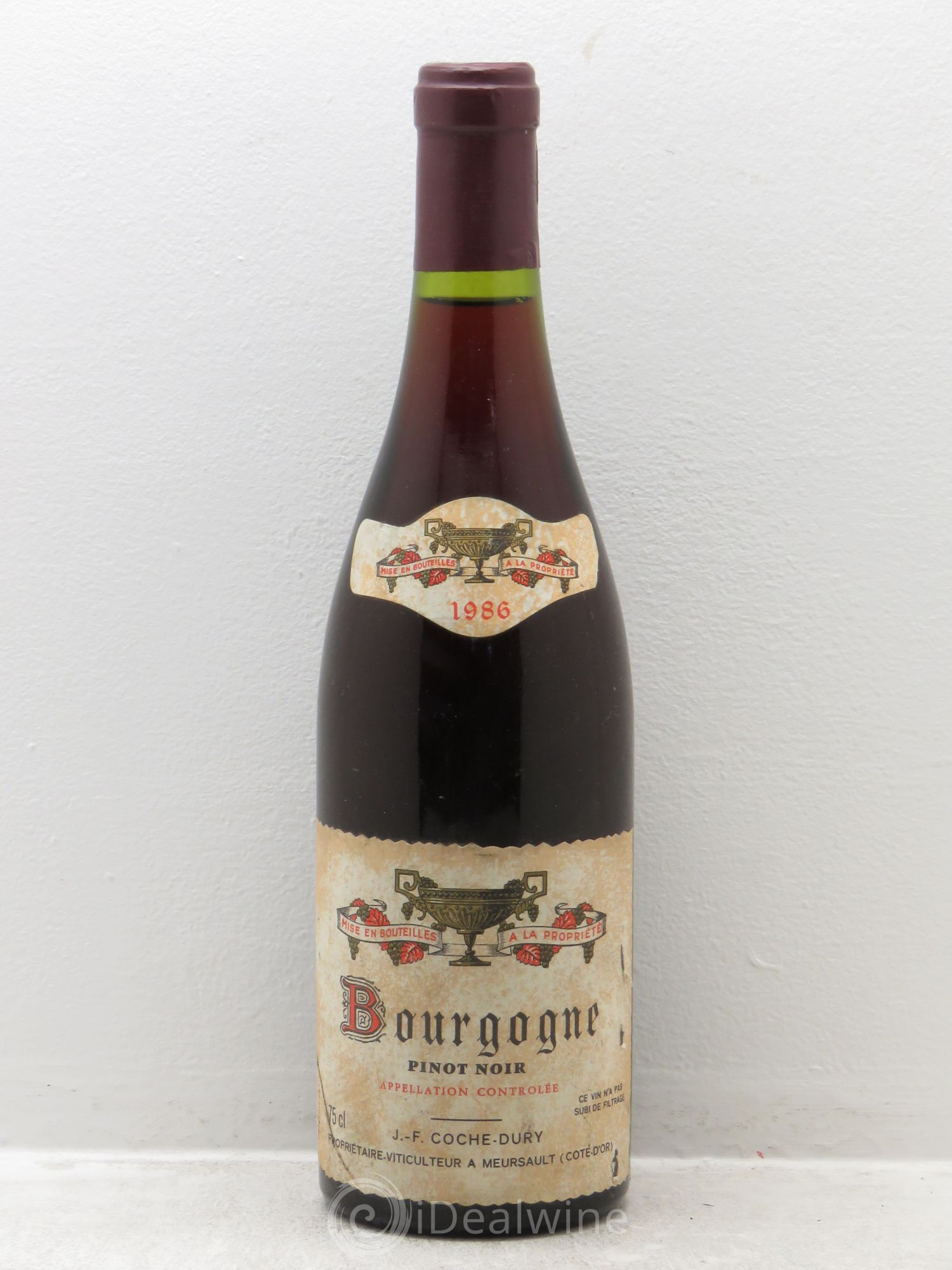 Bourgogne Coche Dury (Domaine) 1986 - Lot de 1 bouteille - 0