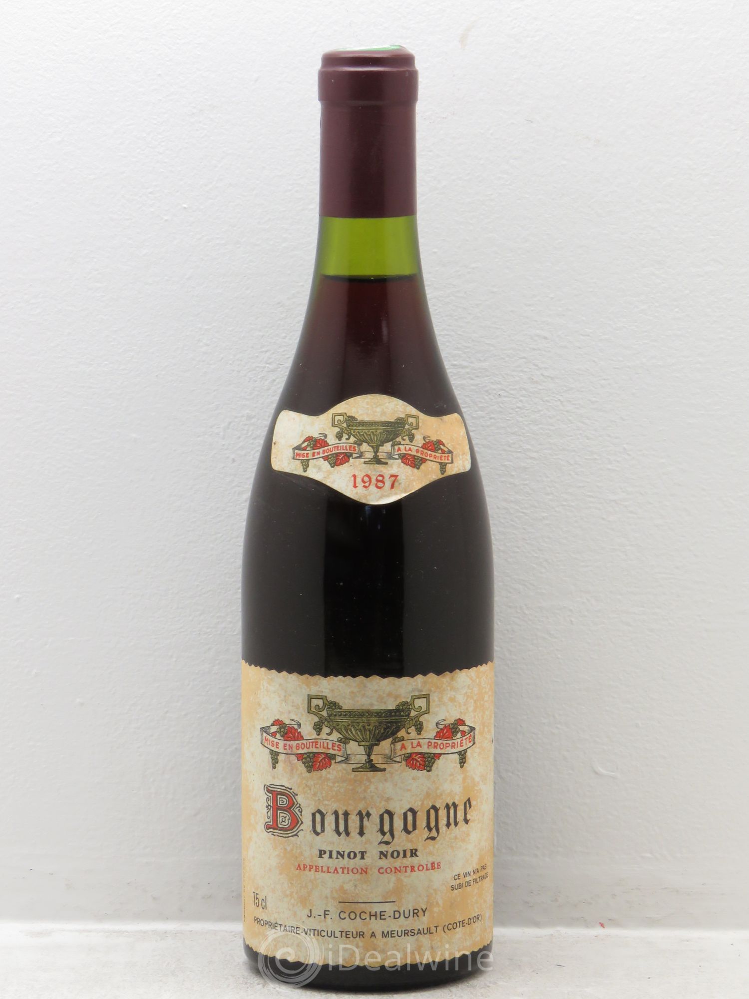Bourgogne Coche Dury (Domaine) 1987 - Lot de 1 bouteille - 0