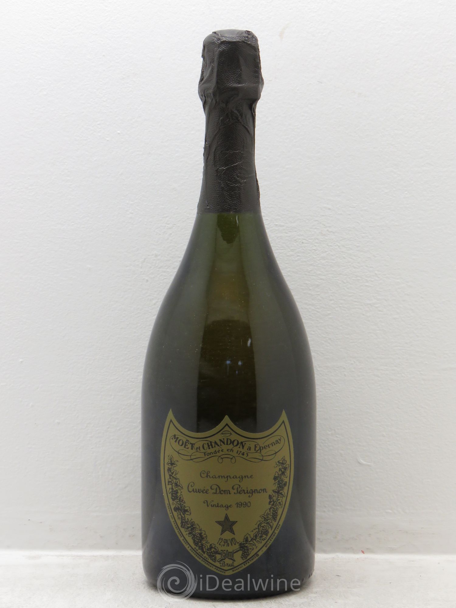 Brut Dom Pérignon 1990 - Lot de 1 bouteille - 0