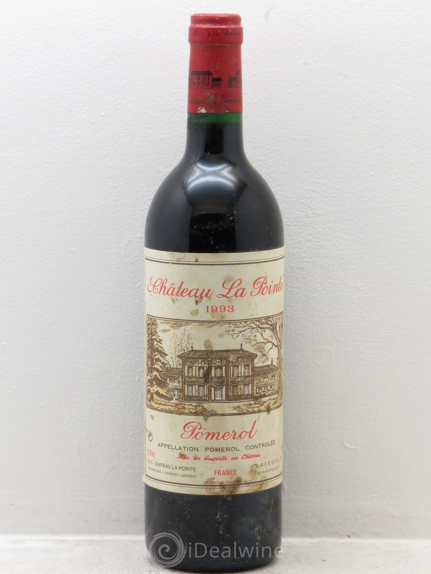 Château la Pointe 1993 - Lot de 1 bouteille - 0
