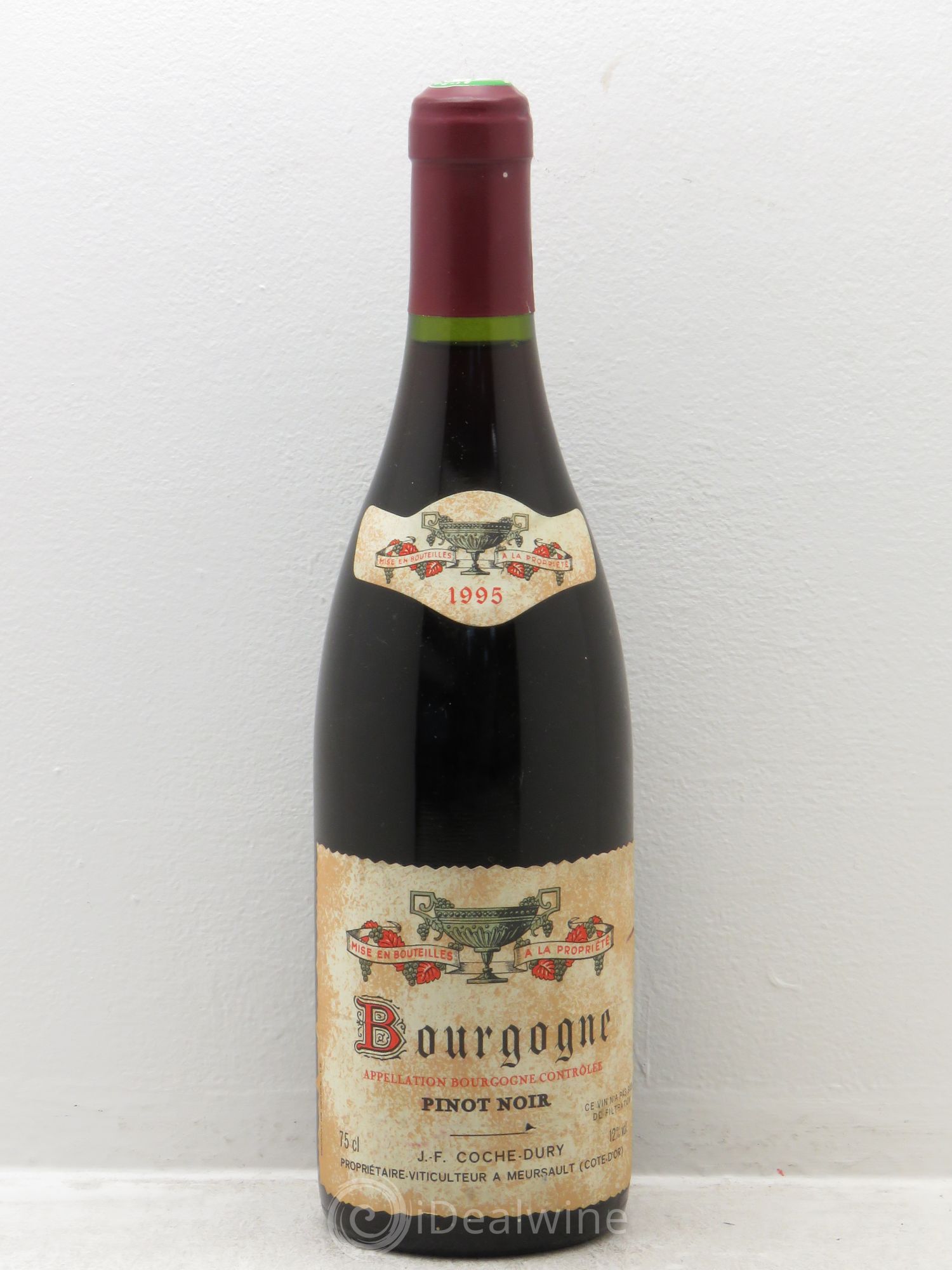 Bourgogne Coche Dury (Domaine) 1995 - Lot de 1 bouteille - 0