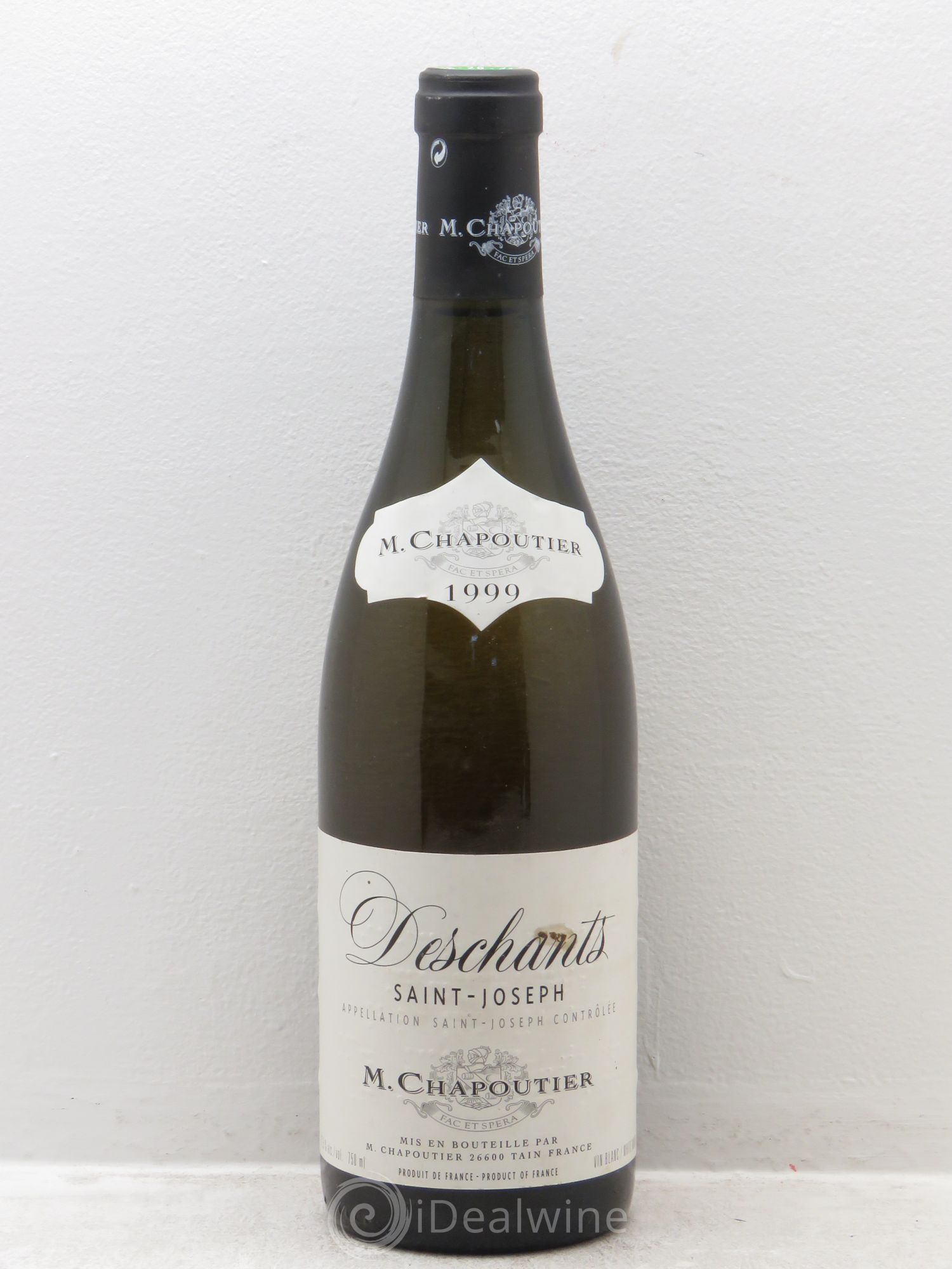 Saint-Joseph Deschants - Chapoutier (sans prix de réserve) 1999 - Posten von 1 Flasche - 0