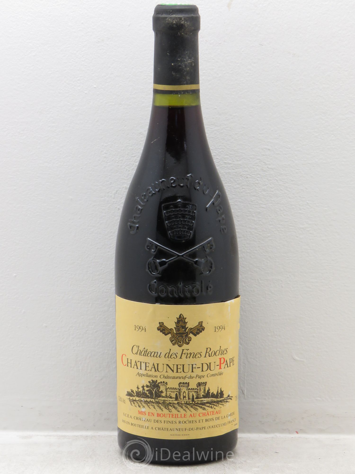 Châteauneuf-du-Pape 1994 - Lot de 1 bouteille - 0