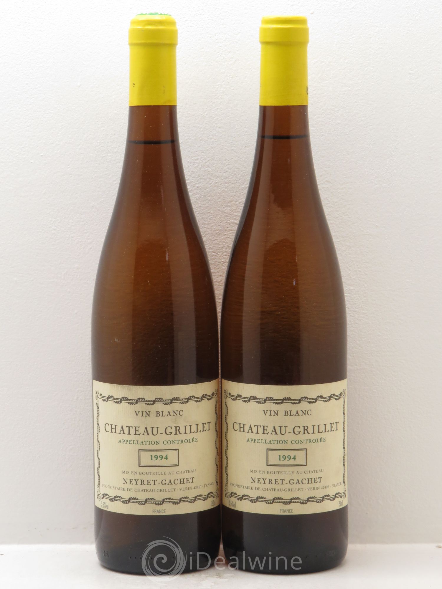 Château Grillet Château-Grillet 1994 - Lot de 2 bouteilles - 0