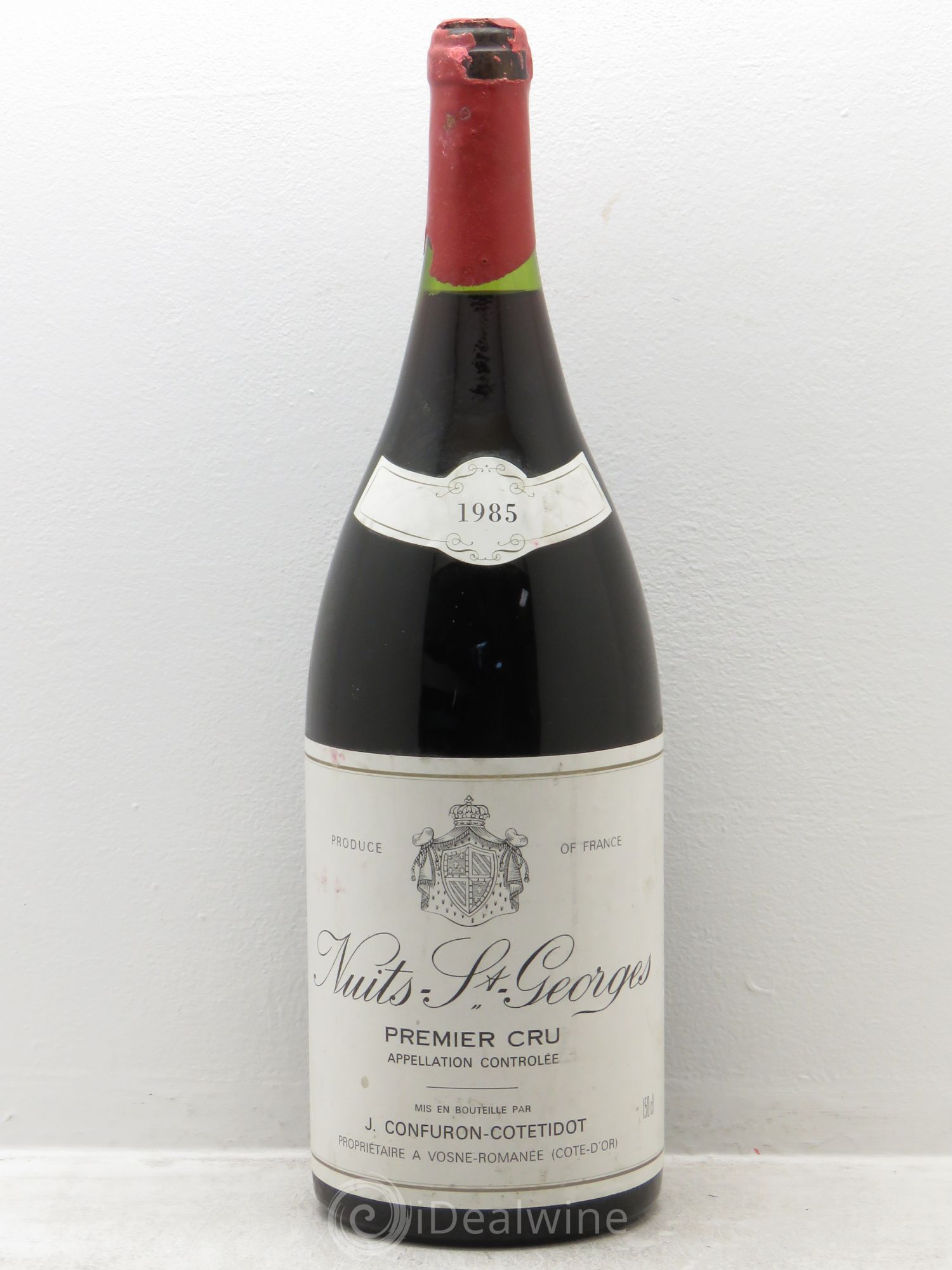 Nuits-Saint-Georges 1er Cru 1985 - Lot de 1 magnum - 0