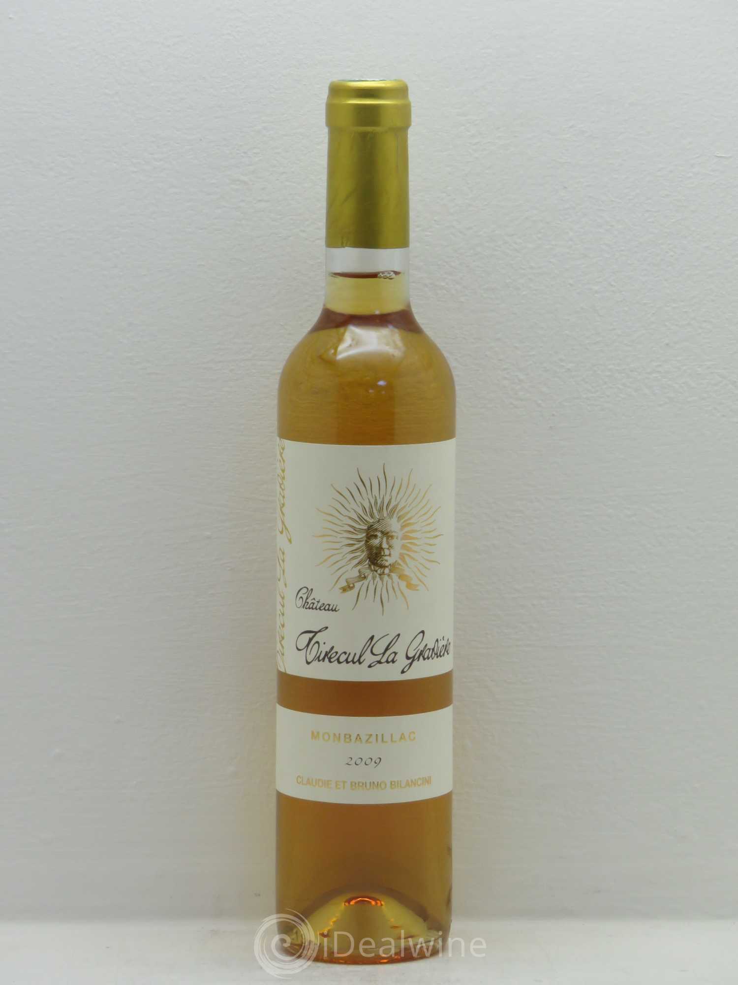 Monbazillac Château Tirecul La Gravière Bruno et Claudie Bilancini (senza prezzo di riserva) 2009 - Lotto di 1 bottiglia - 0