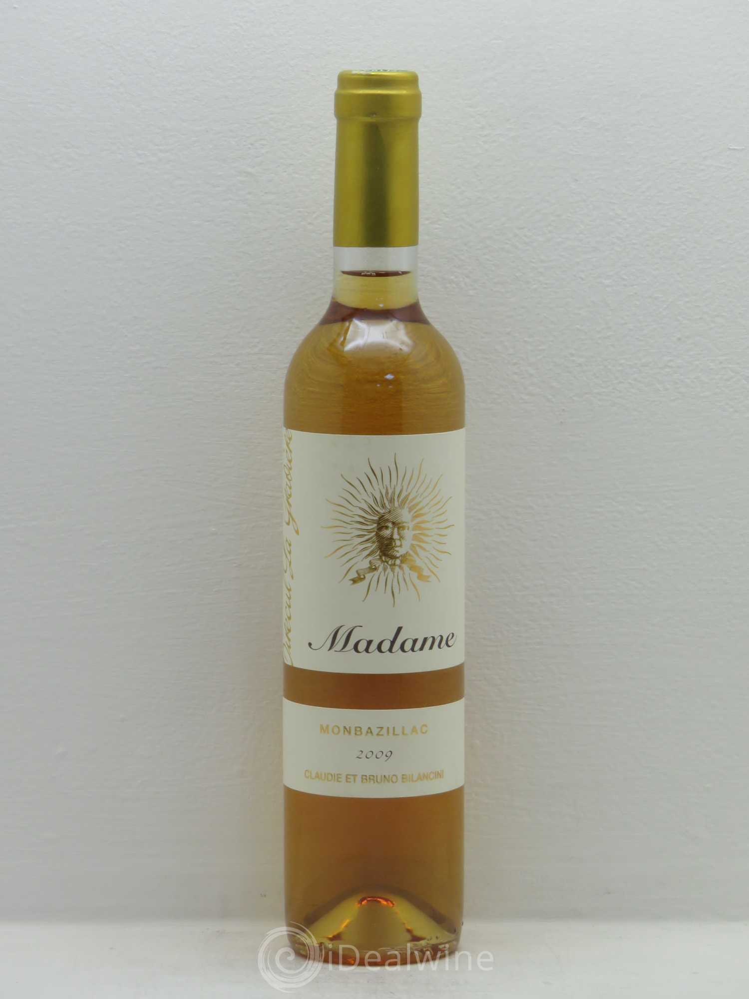 Monbazillac Château Tirecul La Gravière Cuvée Madame Bruno et Claudie Bilancini 2009 - Lotto di 1 bottiglia - 0