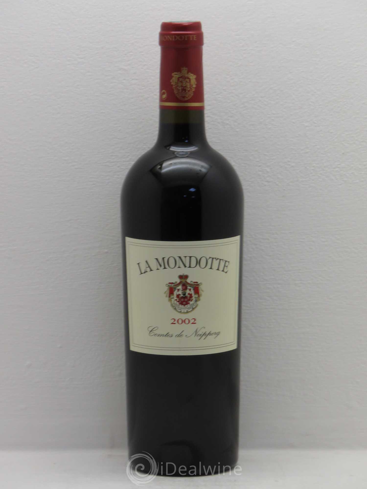 La Mondotte 1er Grand Cru Classé B depuis 2012 2002 - Lot de 1 bouteille - 0