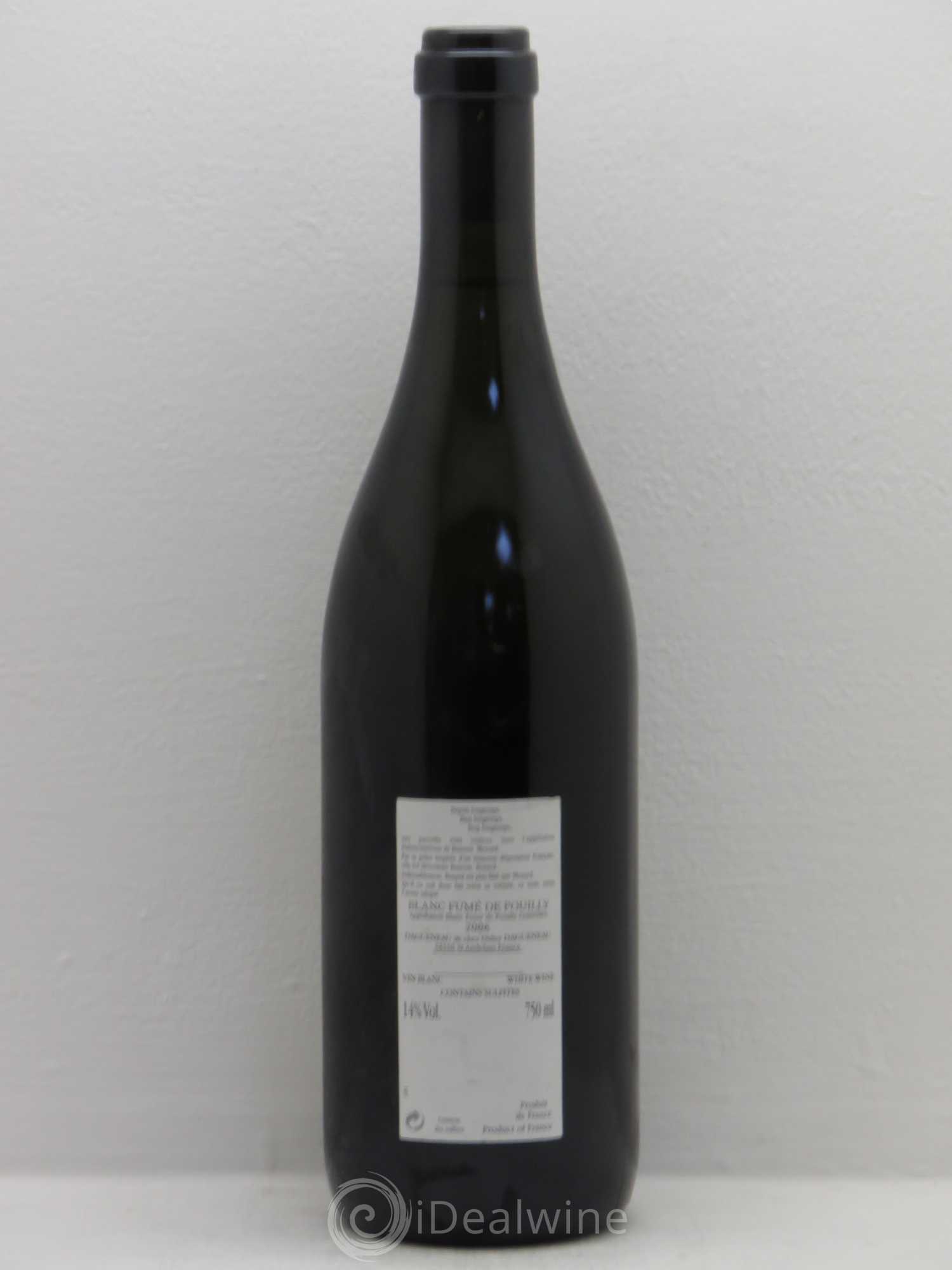 Vin de France (anciennement Pouilly-Fumé) Buisson Renard Dagueneau (Domaine Didier - Louis-Benjamin) 2006 - Lot de 1 bouteille - 1