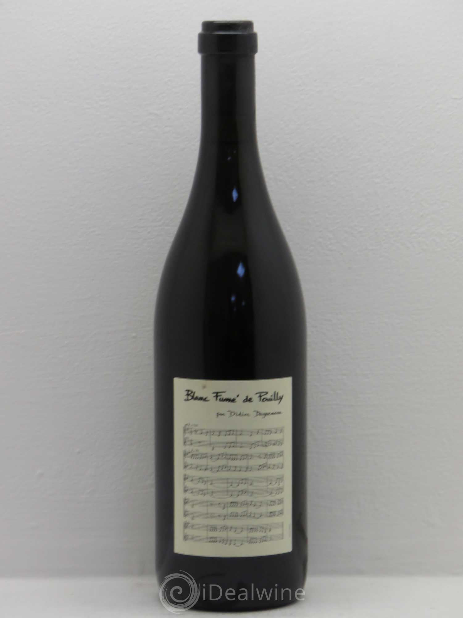 Pouilly-Fumé Blanc Fumé de Pouilly Dagueneau (Domaine Didier - Louis-Benjamin) 2007 - Lot de 1 bouteille - 0