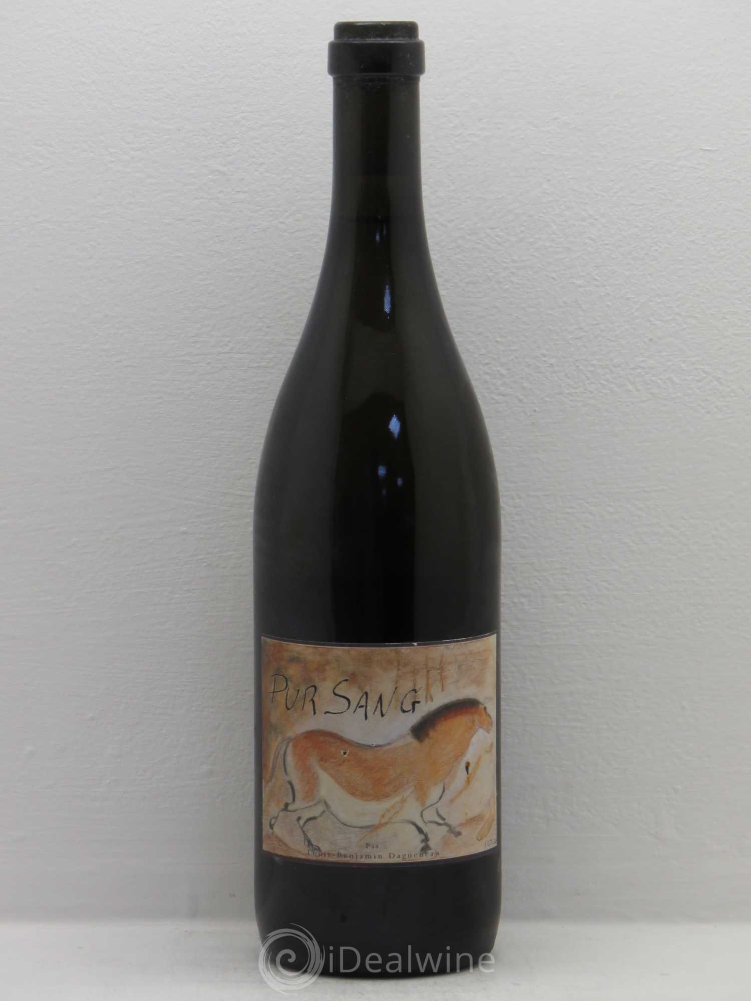 Vin de France (anciennement Pouilly-Fumé) Pur Sang Dagueneau (Domaine Didier - Louis-Benjamin) 2008 - Lot de 1 bouteille - 0