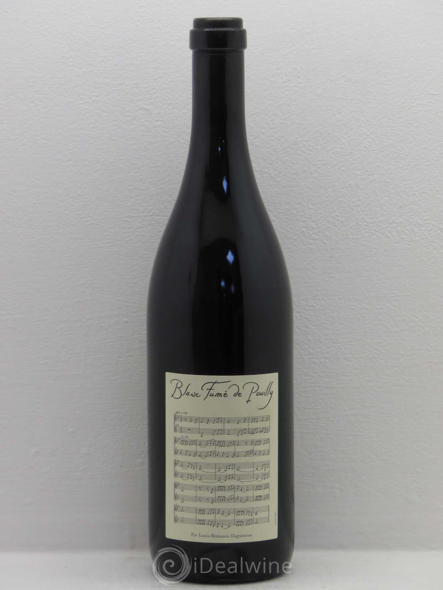 Pouilly-Fumé Blanc Fumé de Pouilly Dagueneau (Domaine Didier - Louis-Benjamin) 2009 - Lot de 1 bouteille - 0