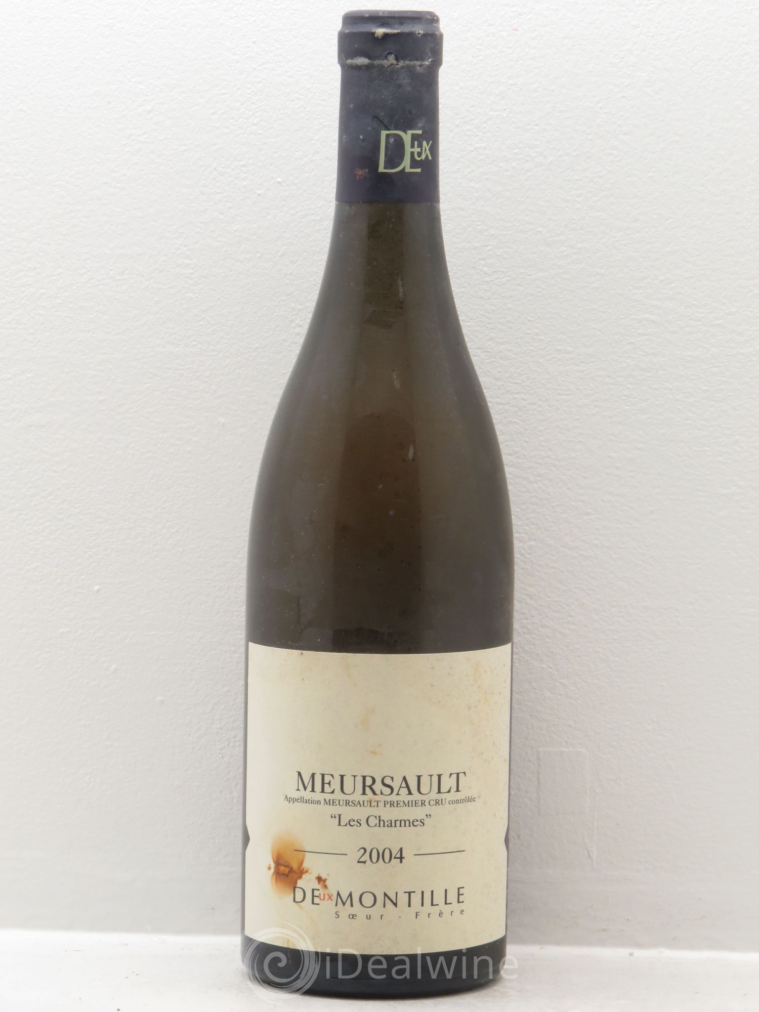 Meursault 1er Cru Deux Montille Soeur Frère 2004 - Posten von 1 Flasche - 0
