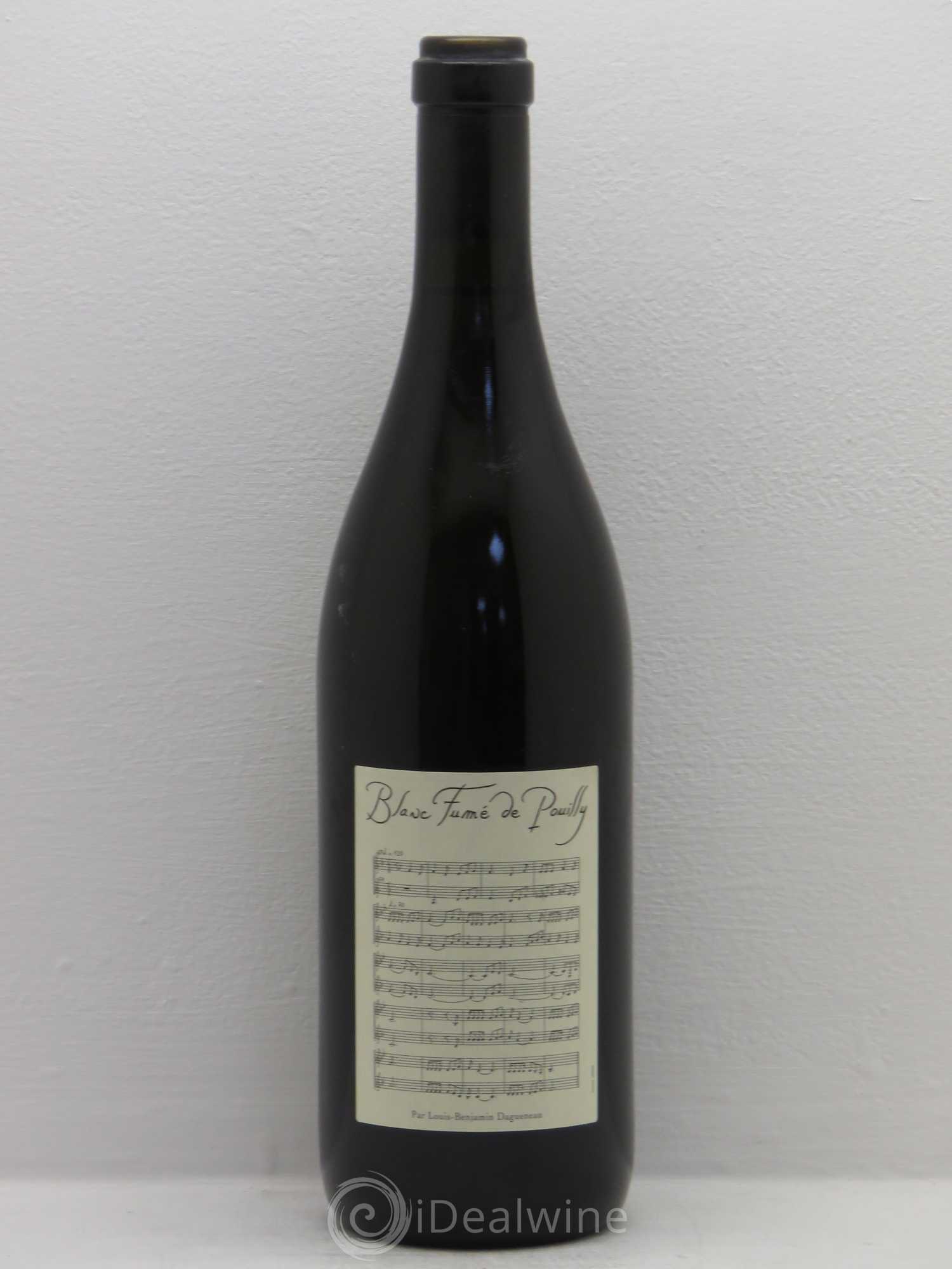 Pouilly-Fumé Blanc Fumé de Pouilly Dagueneau (Domaine Didier - Louis-Benjamin) 2010 - Lot de 1 bouteille - 0