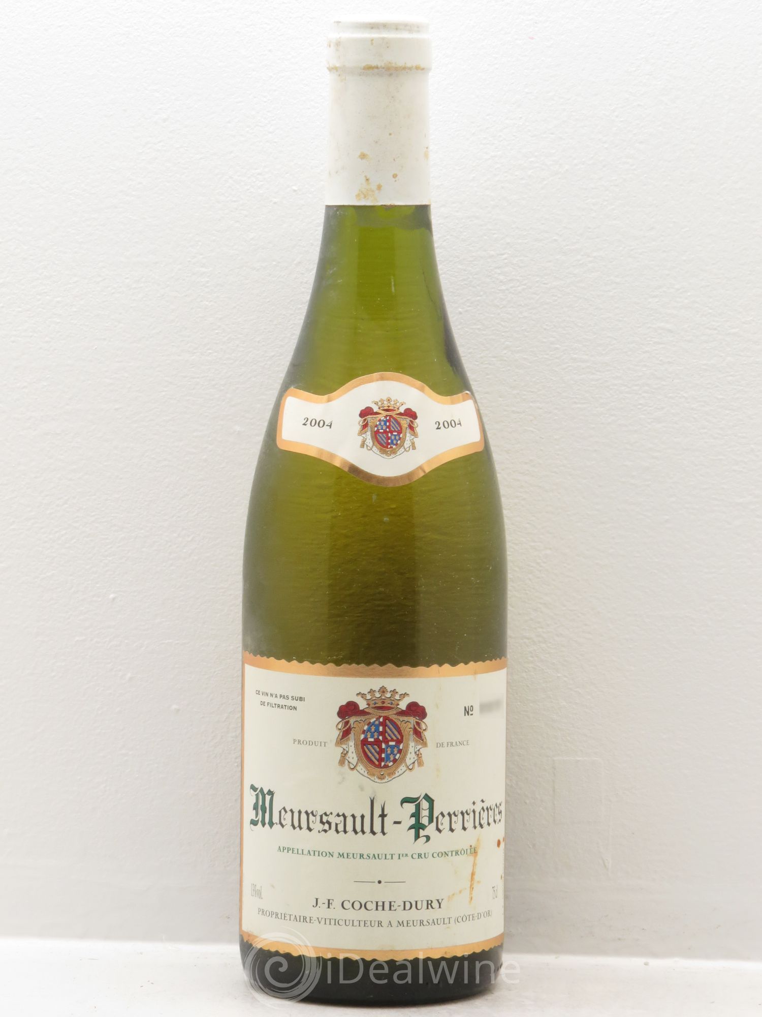 Meursault 1er Cru Perrières Coche Dury (Domaine) 2004 - Posten von 1 Flasche - 0