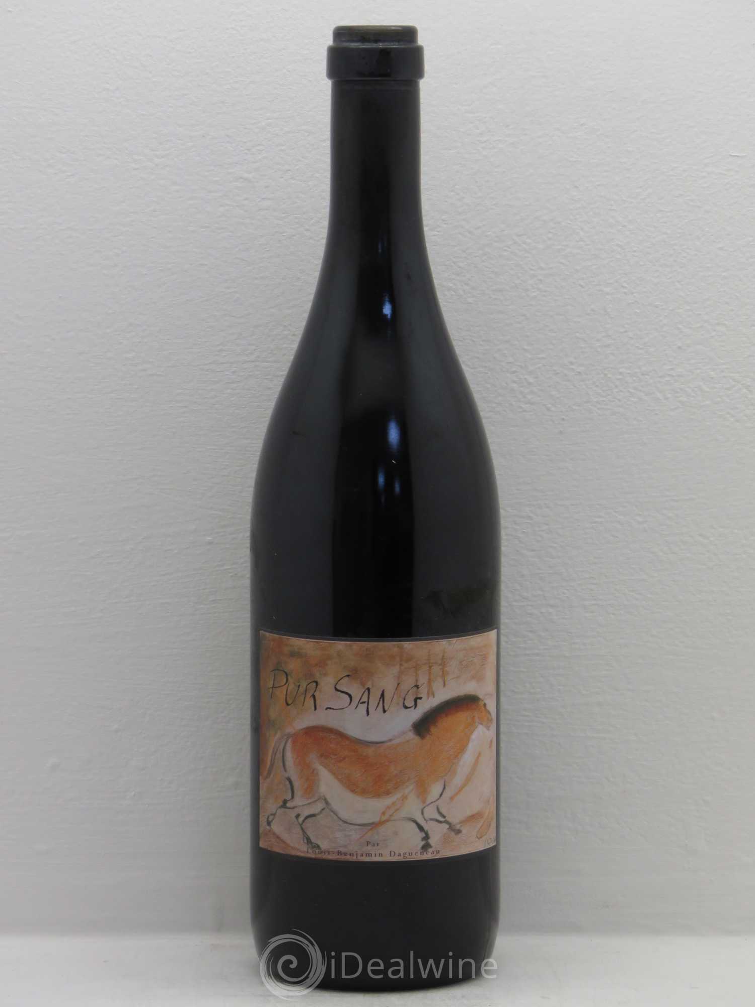 Vin de France (anciennement Pouilly-Fumé) Pur Sang Dagueneau (Domaine Didier - Louis-Benjamin) 2010 - Lot de 1 bouteille - 0