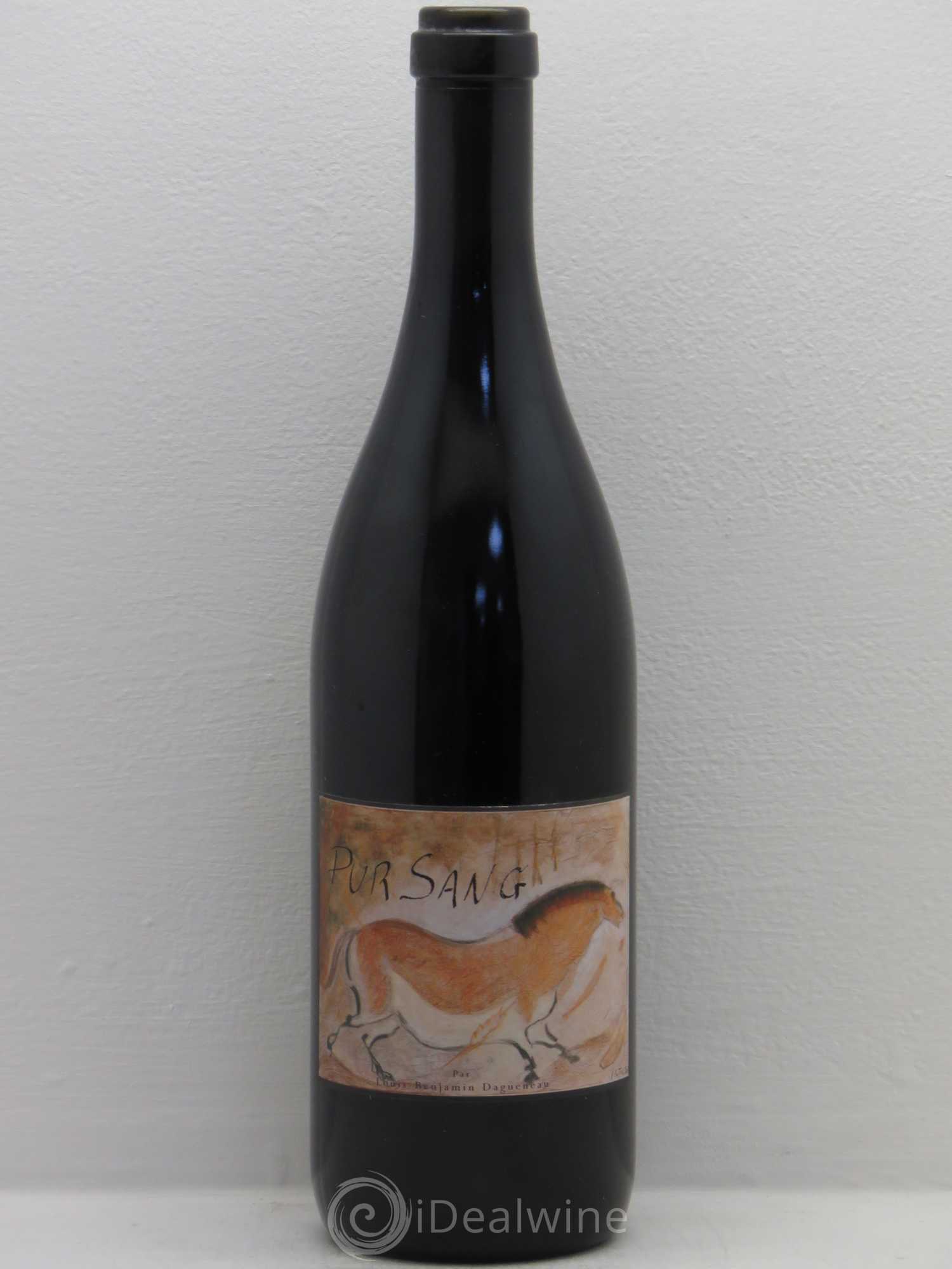 Vin de France (anciennement Pouilly-Fumé) Pur Sang Dagueneau (Domaine Didier - Louis-Benjamin) 2010 - Lot de 1 bouteille - 0