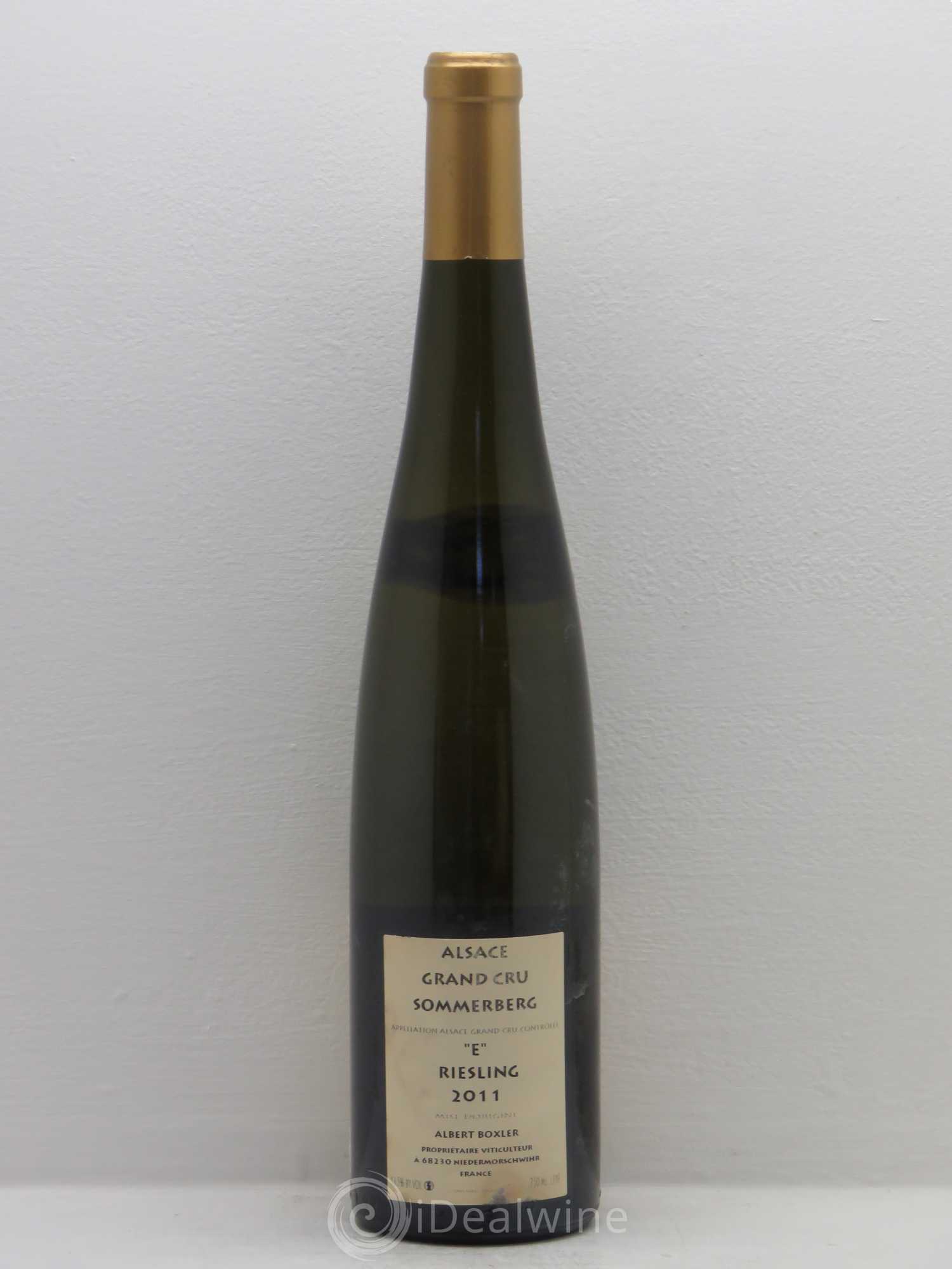 Riesling Grand Cru 2011 - Posten von 1 Flasche - 1