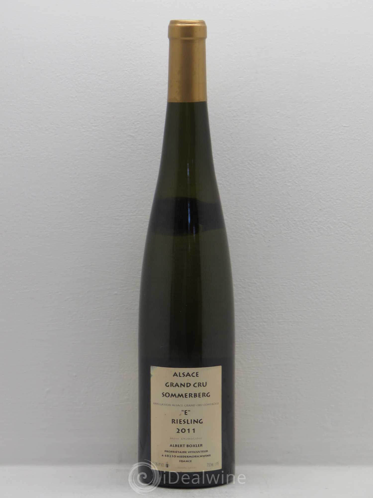 Riesling Grand Cru 2011 - Posten von 1 Flasche - 1