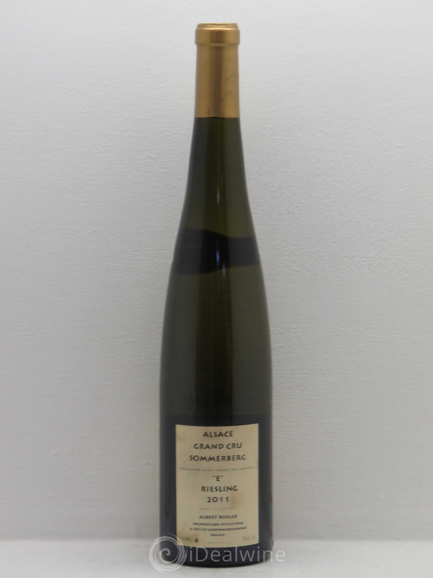 Riesling Grand Cru 2011 - Lot de 1 bouteille - 1