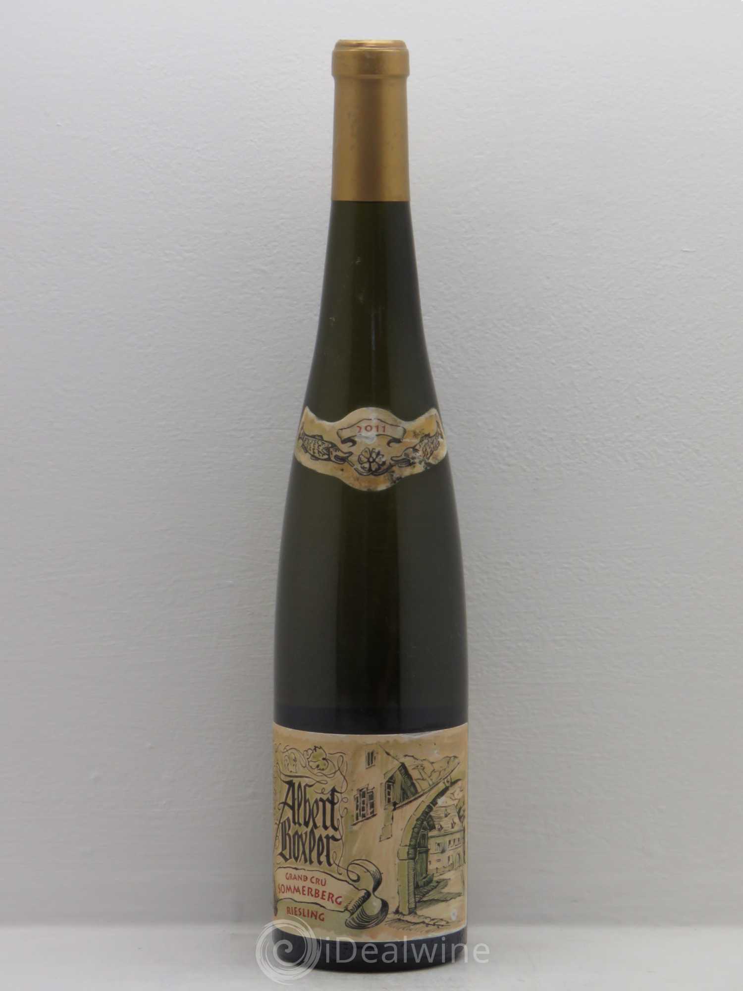 Riesling Grand Cru 2011 - Lot de 1 bouteille - 0