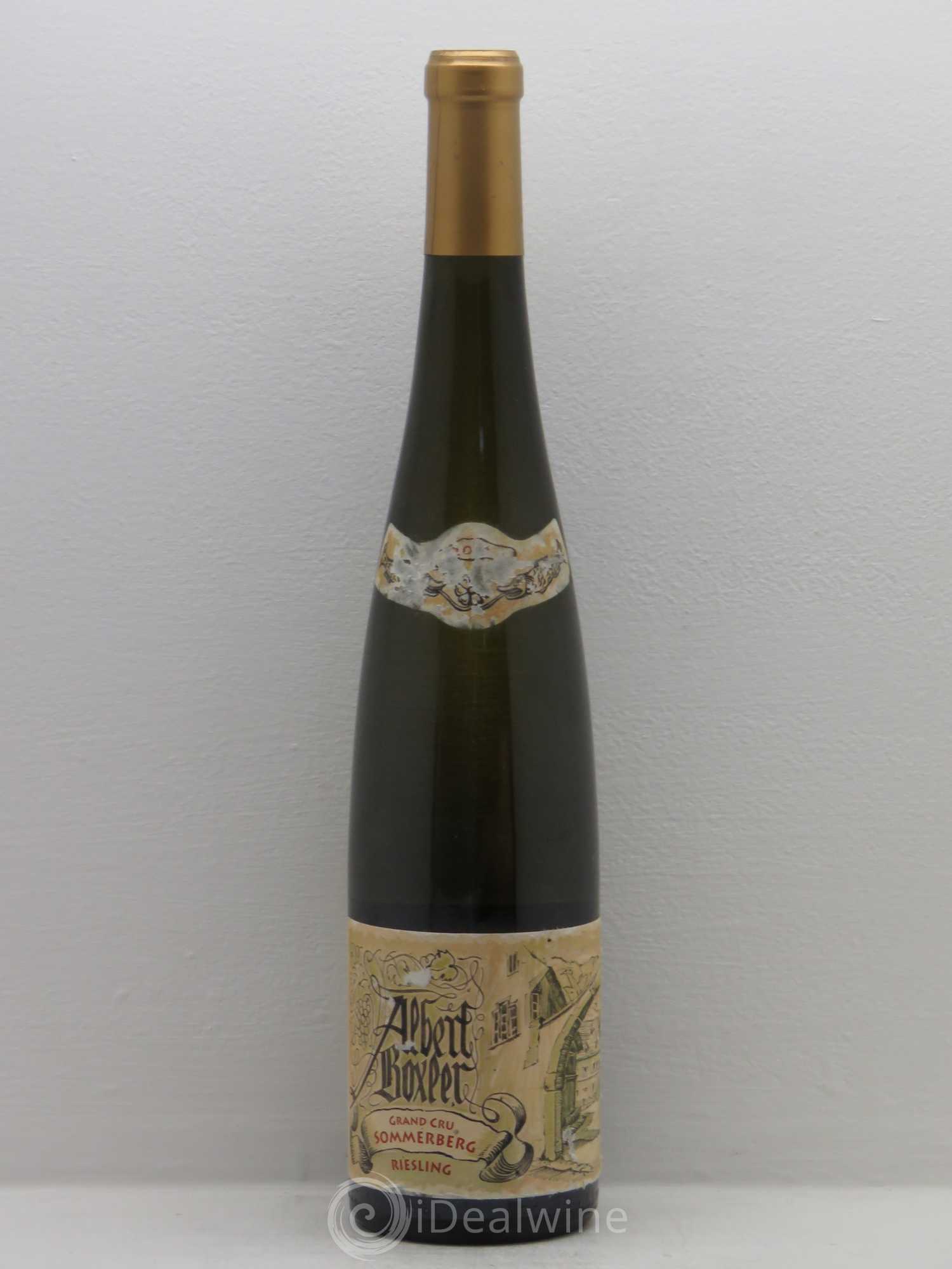 Riesling Grand Cru "E" 2011 - Posten von 1 Flasche - 0
