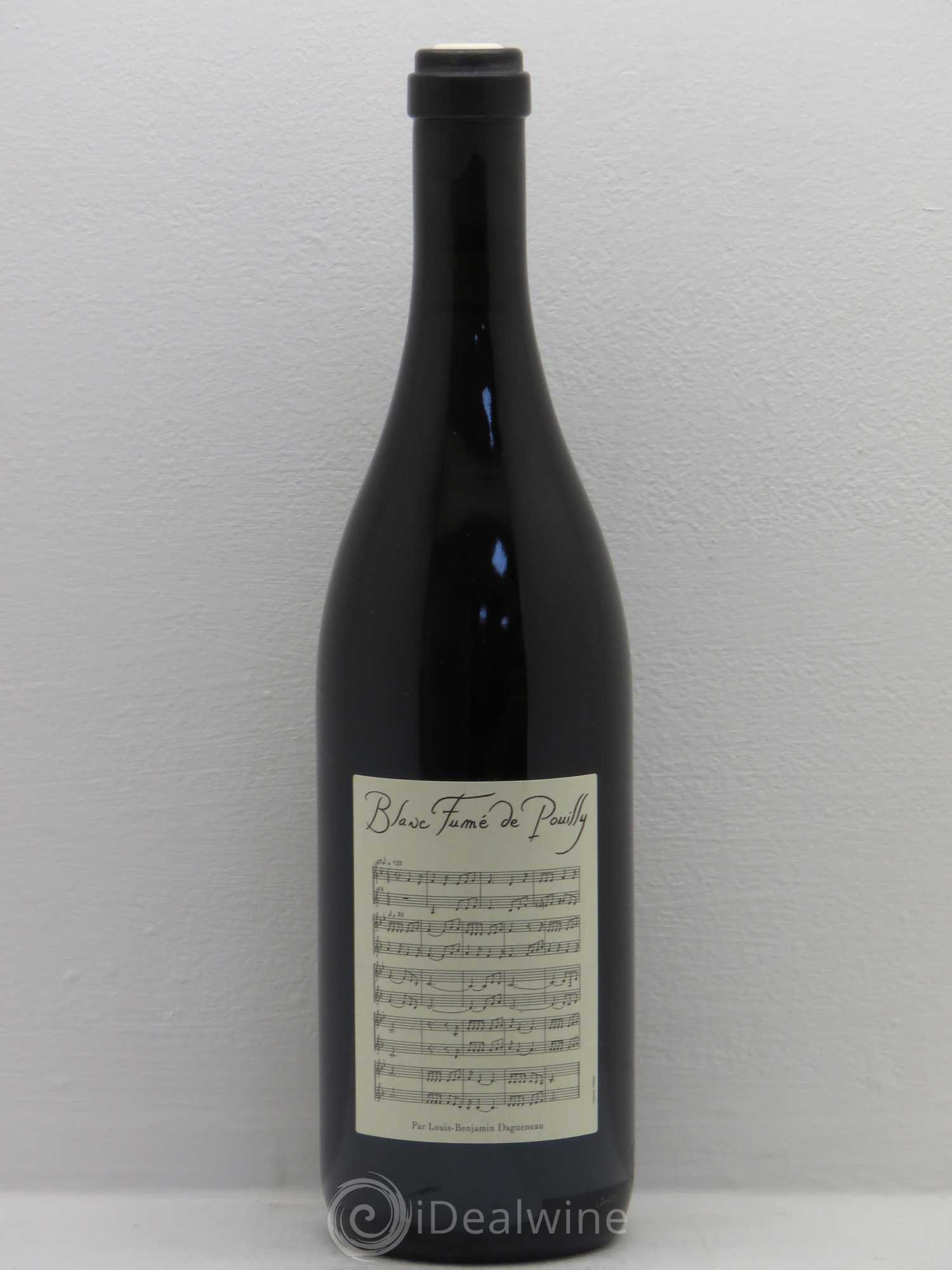 Pouilly-Fumé Blanc Fumé de Pouilly Dagueneau (Domaine Didier - Louis-Benjamin) 2013 - Lot de 1 bouteille - 0