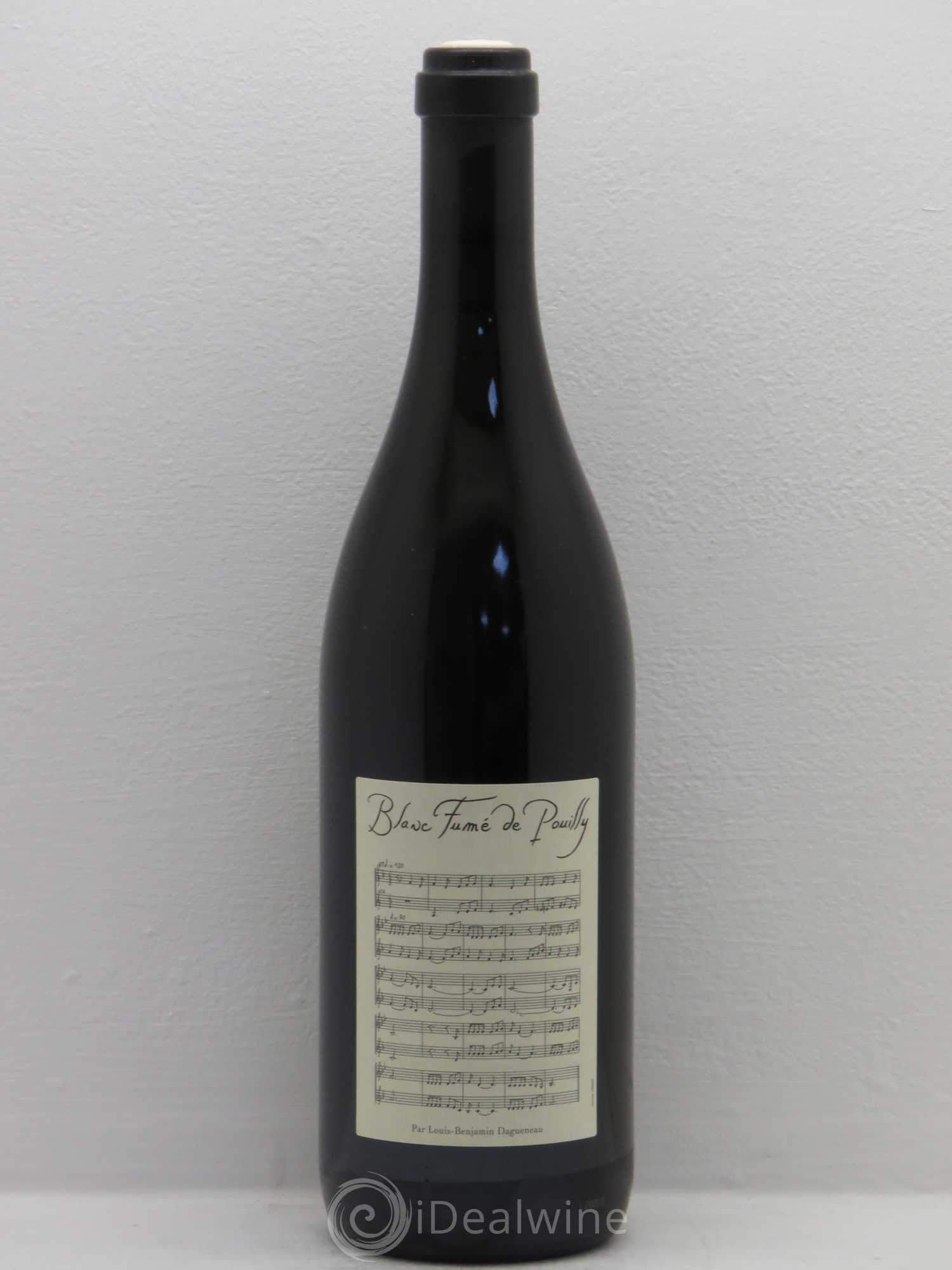 Pouilly-Fumé Blanc Fumé de Pouilly Dagueneau (Domaine Didier - Louis-Benjamin) 2013 - Lot de 1 bouteille - 0