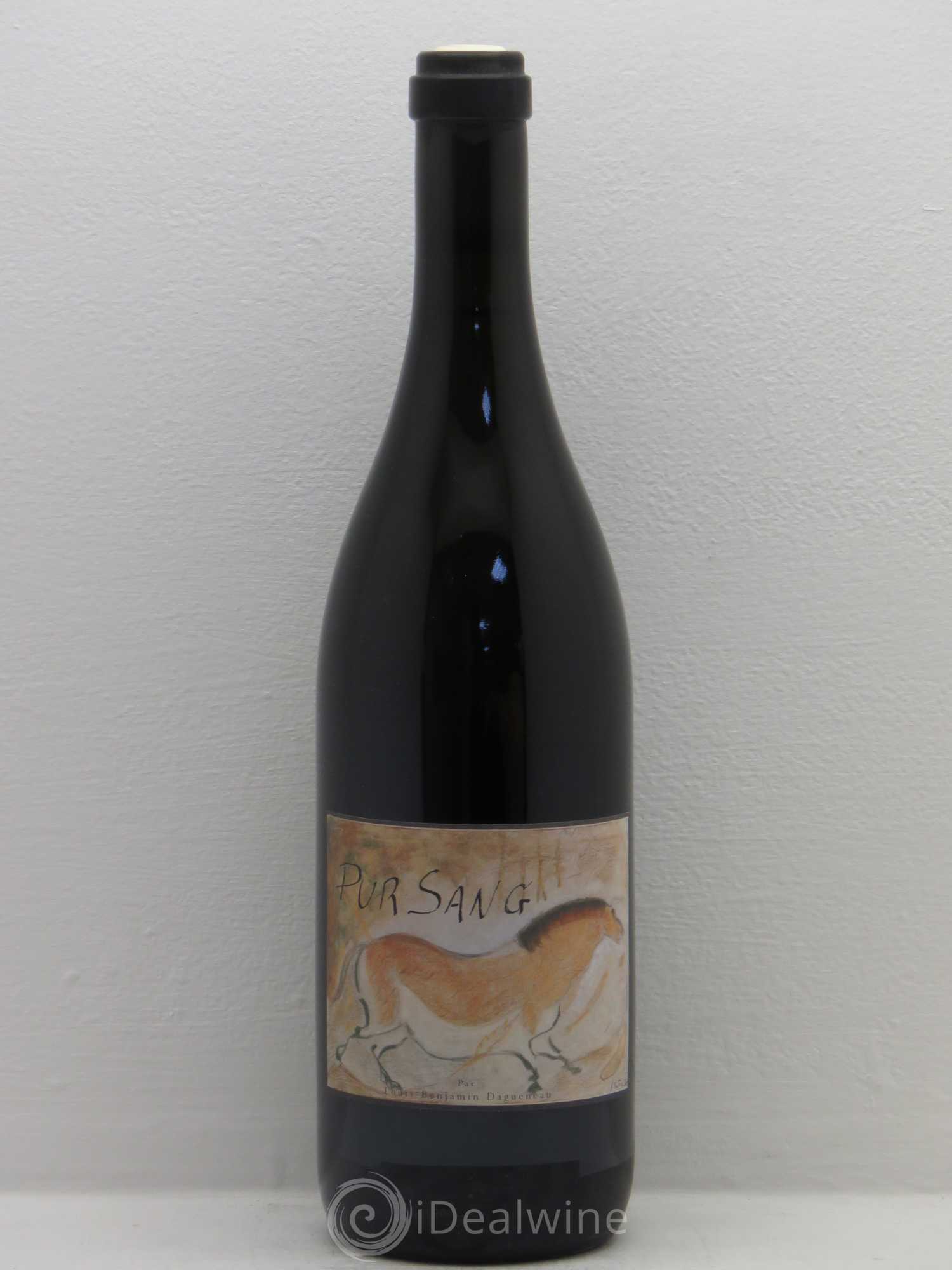 Vin de France (anciennement Pouilly-Fumé) Pur Sang Dagueneau (Domaine Didier - Louis-Benjamin) 2013 - Lot de 1 bouteille - 0