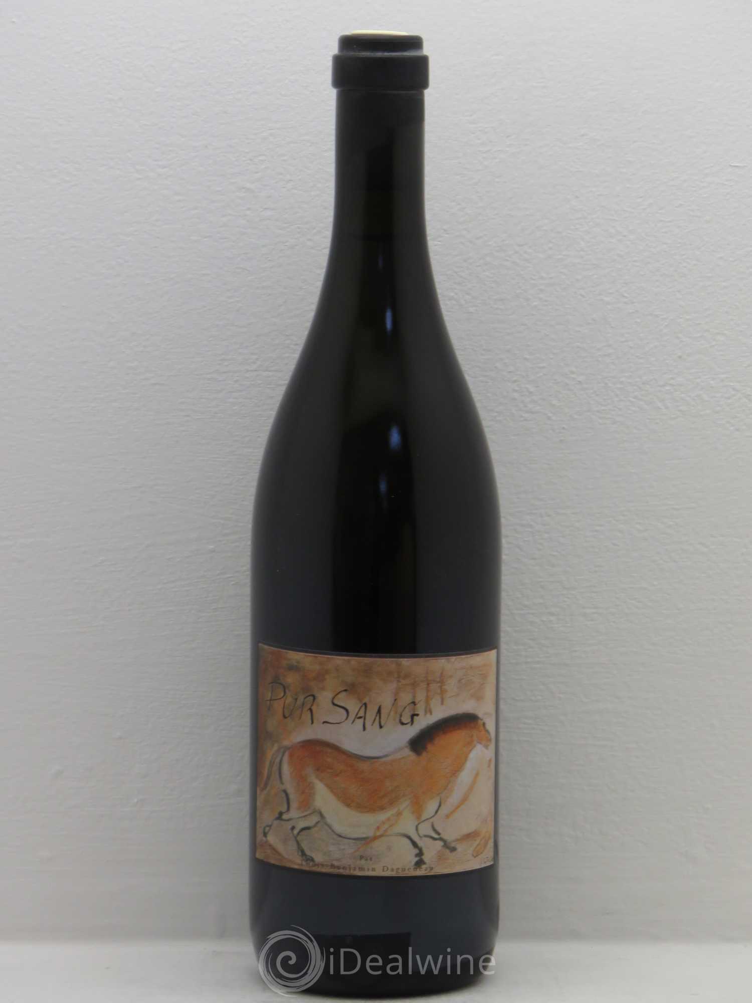 Vin de France (anciennement Pouilly-Fumé) Pur Sang Dagueneau (Domaine Didier - Louis-Benjamin) 2012 - Lot de 1 bouteille - 0