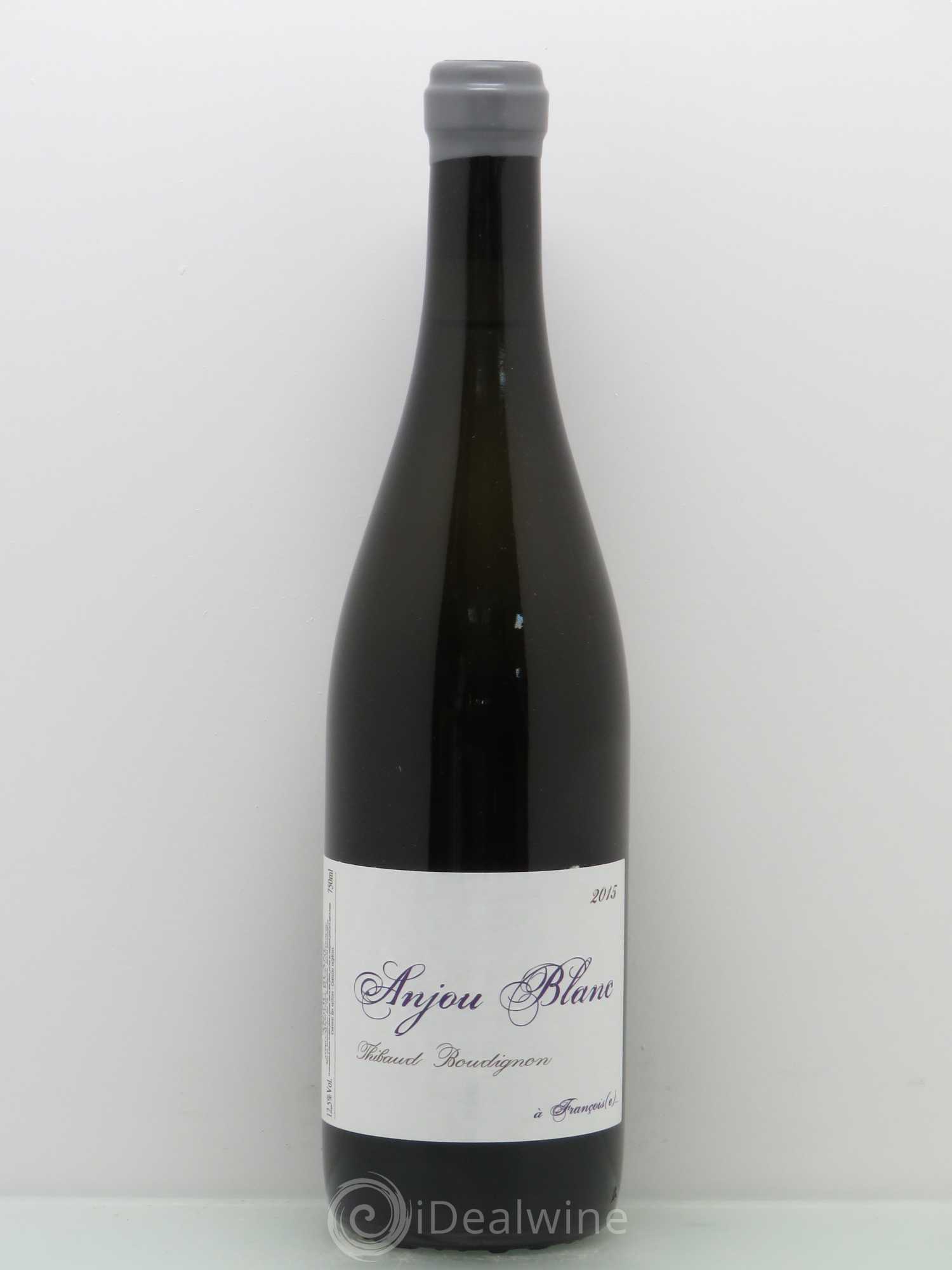 Anjou A Françoise Domaine Thibaud Boudignon 2015 - Posten von 1 Flasche - 0