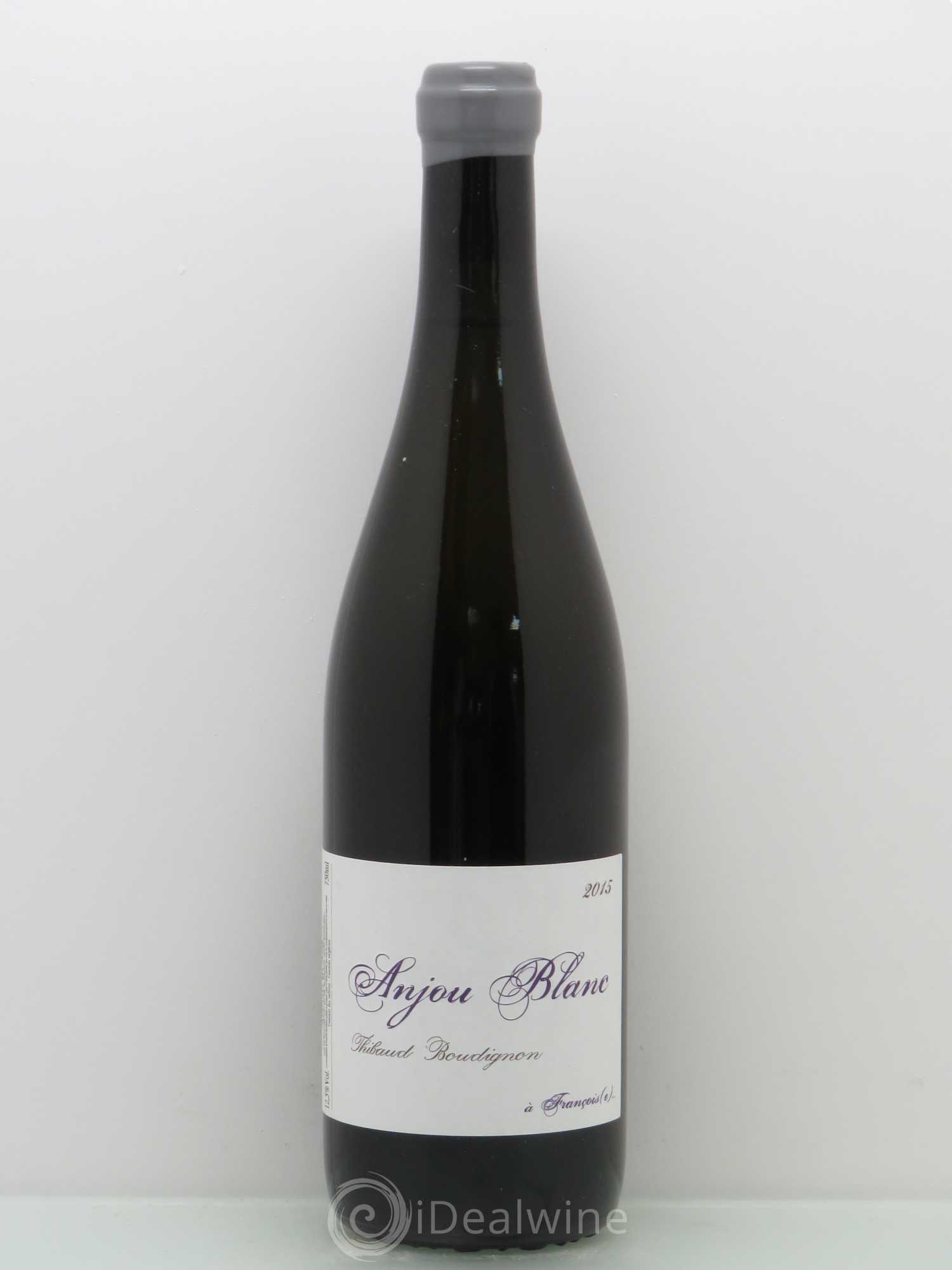 Anjou A Françoise Domaine Thibaud Boudignon 2015 - Posten von 1 Flasche - 0