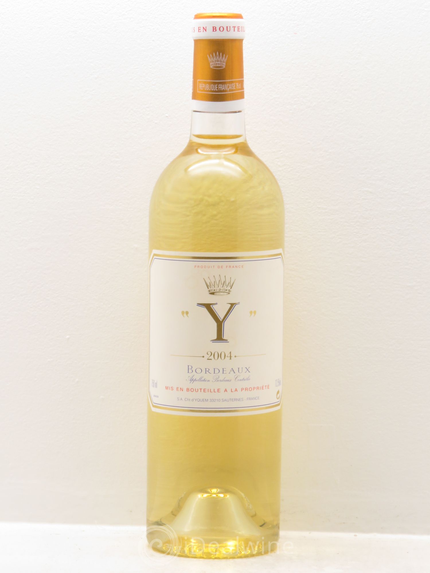 Y de Yquem 2004 - Lot de 1 bouteille - 0