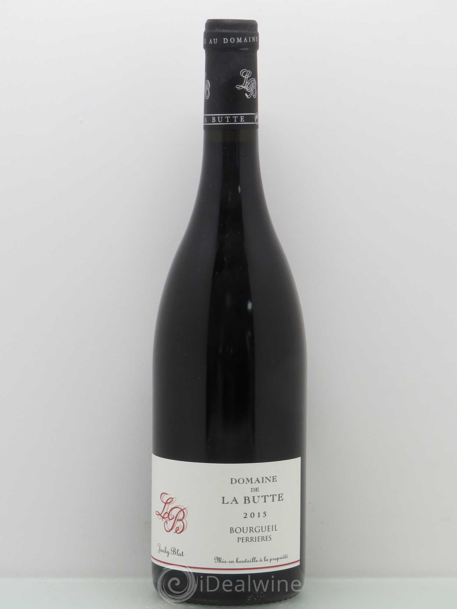 Bourgueil Perrières Domaine de La Butte - Jacky Blot 2015 - Lot de 1 bouteille - 0