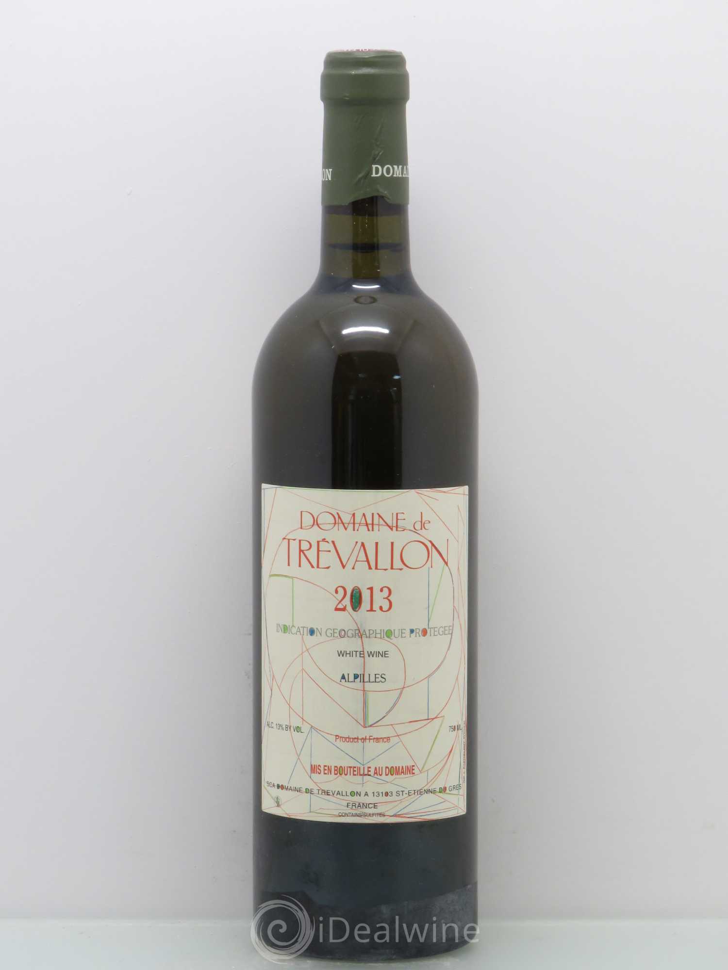 VDP Bouches du Rhône Trévallon (Domaine de) Eloi Dürrbach 2013 - Lot de 1 bouteille - 0
