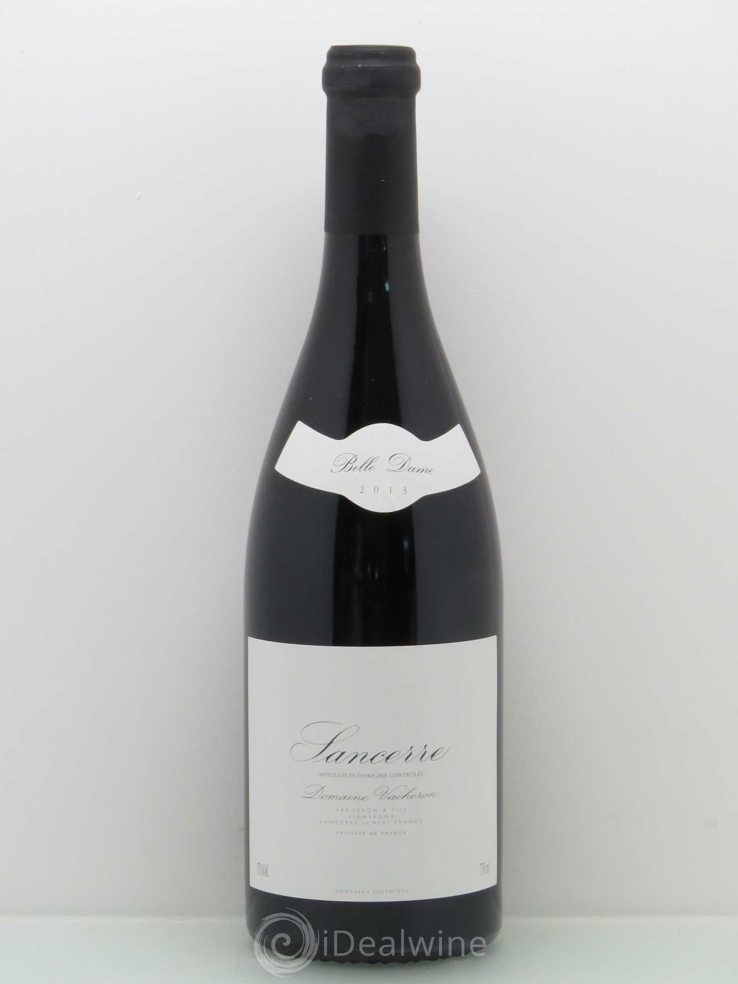Sancerre Belle-Dame Domaine Vacheron et Fils 2013 - Lot de 1 bouteille - 0
