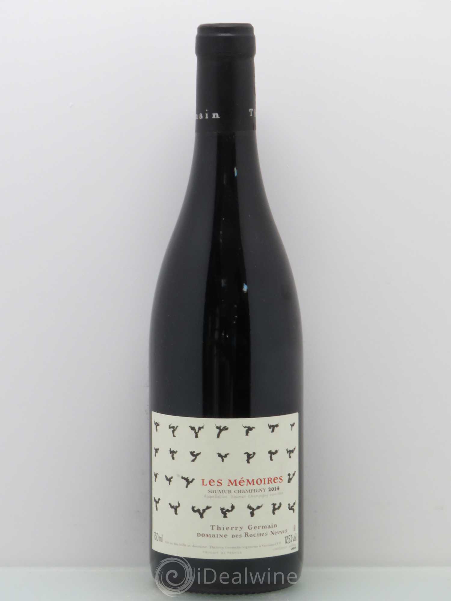 Saumur-Champigny Les Mémoires Domaine des Roches Neuves - Thierry Germain 2014 - Lot de 1 bouteille - 0