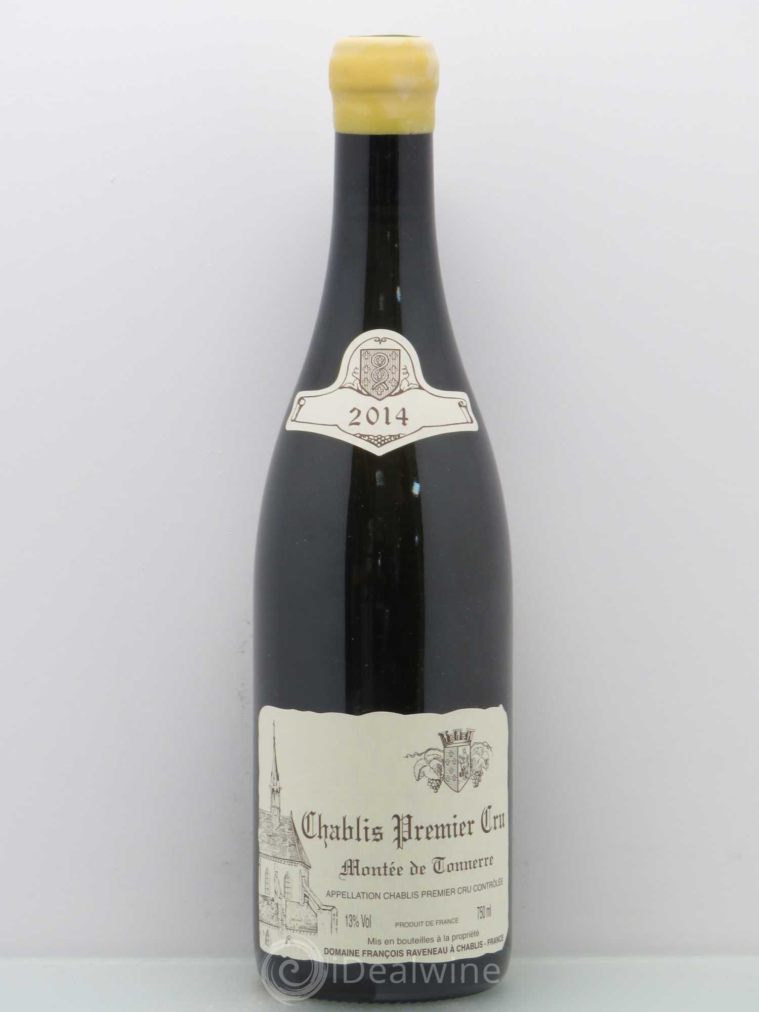 Chablis 1er Cru Montée de Tonnerre Raveneau (Domaine) 2014 - Lot de 1 bouteille - 0