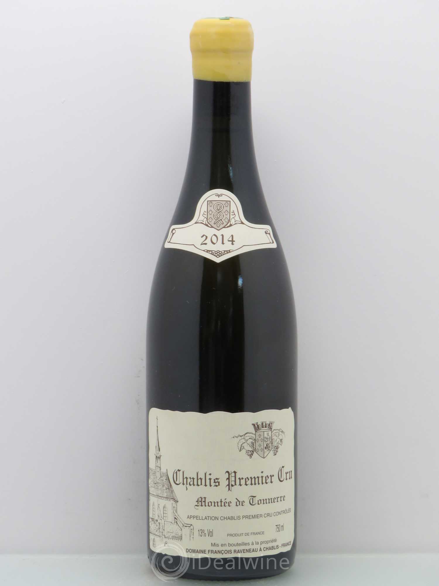 Chablis 1er Cru Montée de Tonnerre Raveneau (Domaine) 2014 - Lot de 1 bouteille - 0